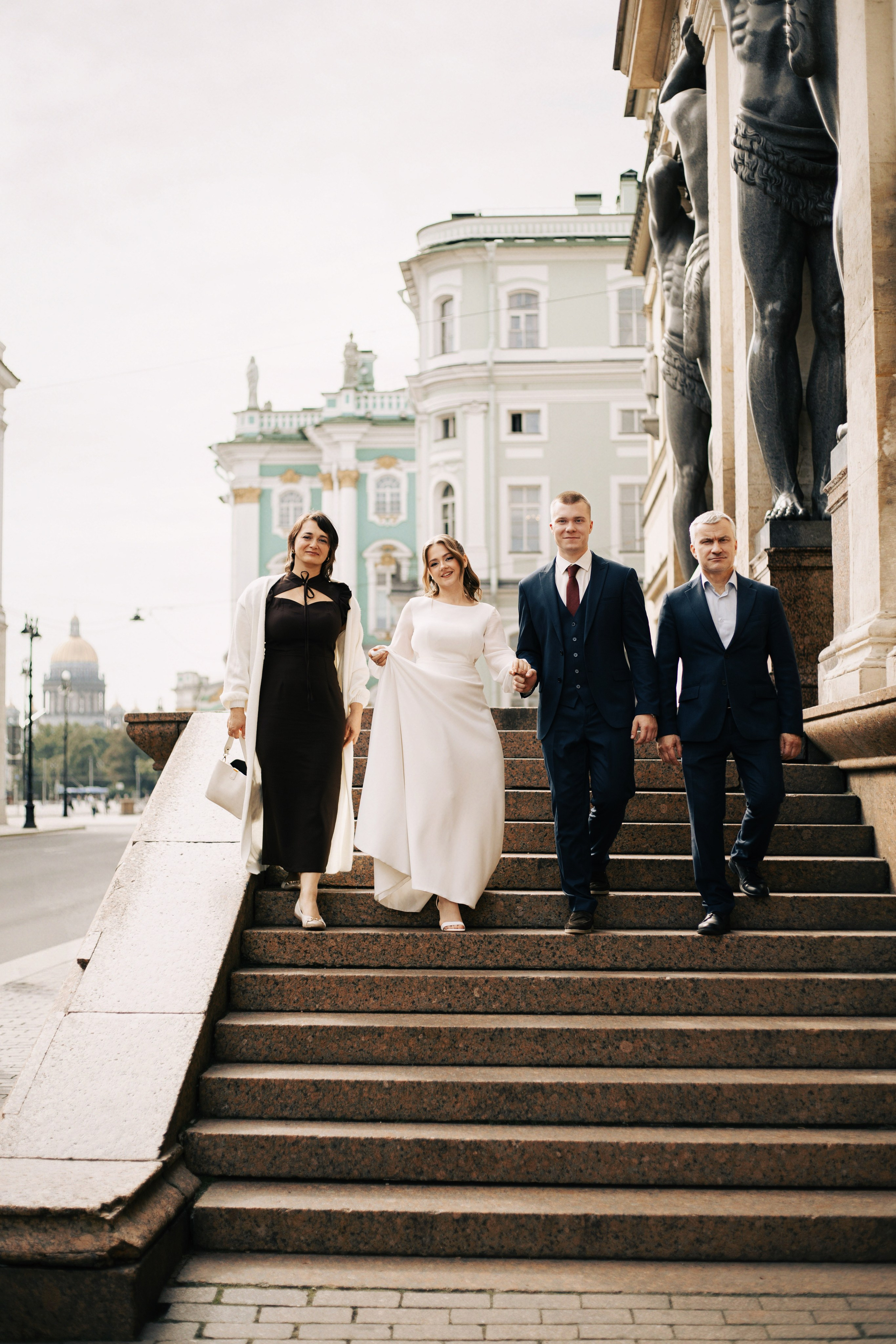 Свадьба: Александра и Антон. Петербургский фотограф — Рия