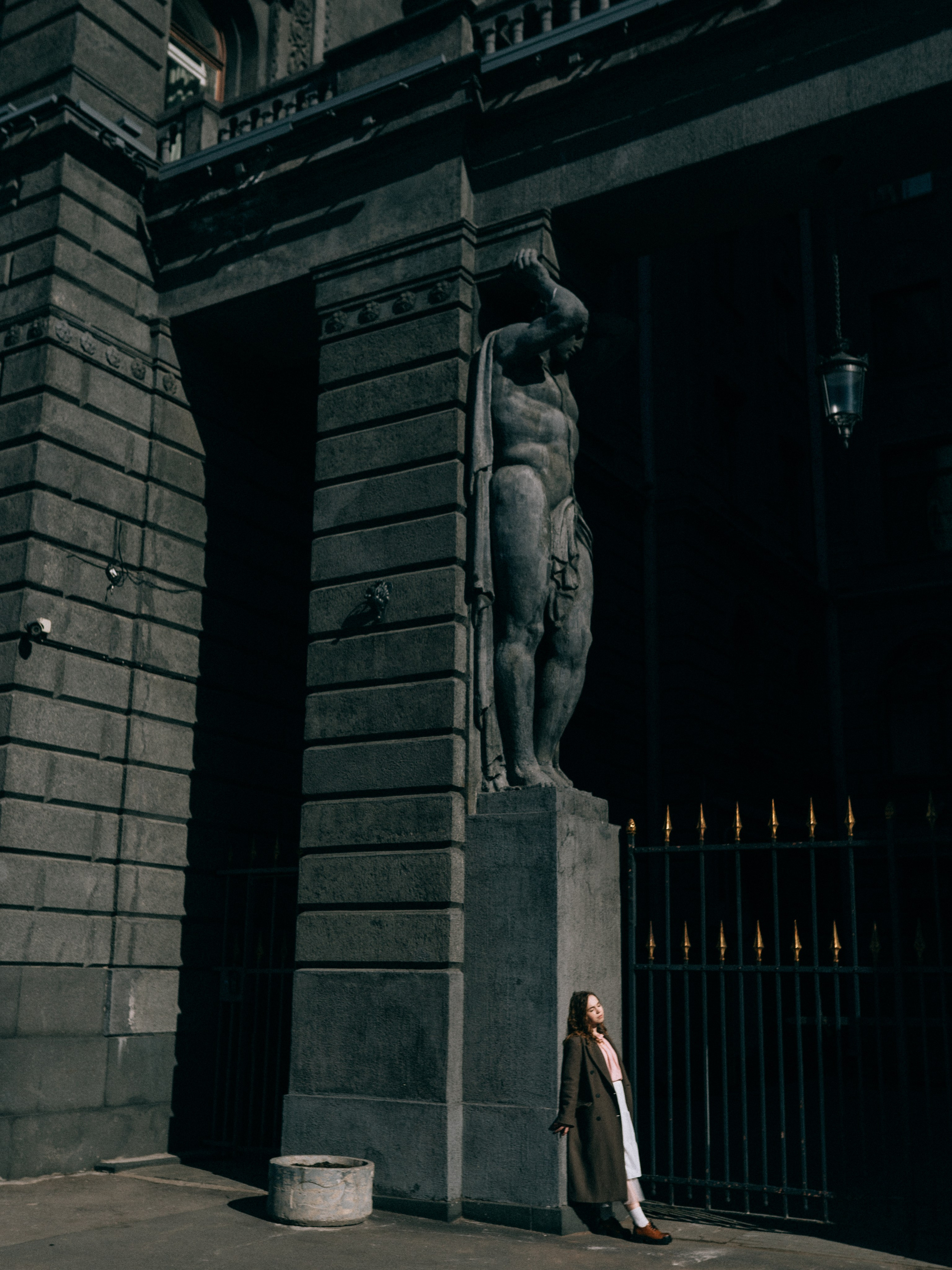 КОЛОМНА. Петербургский фотограф — Рия
