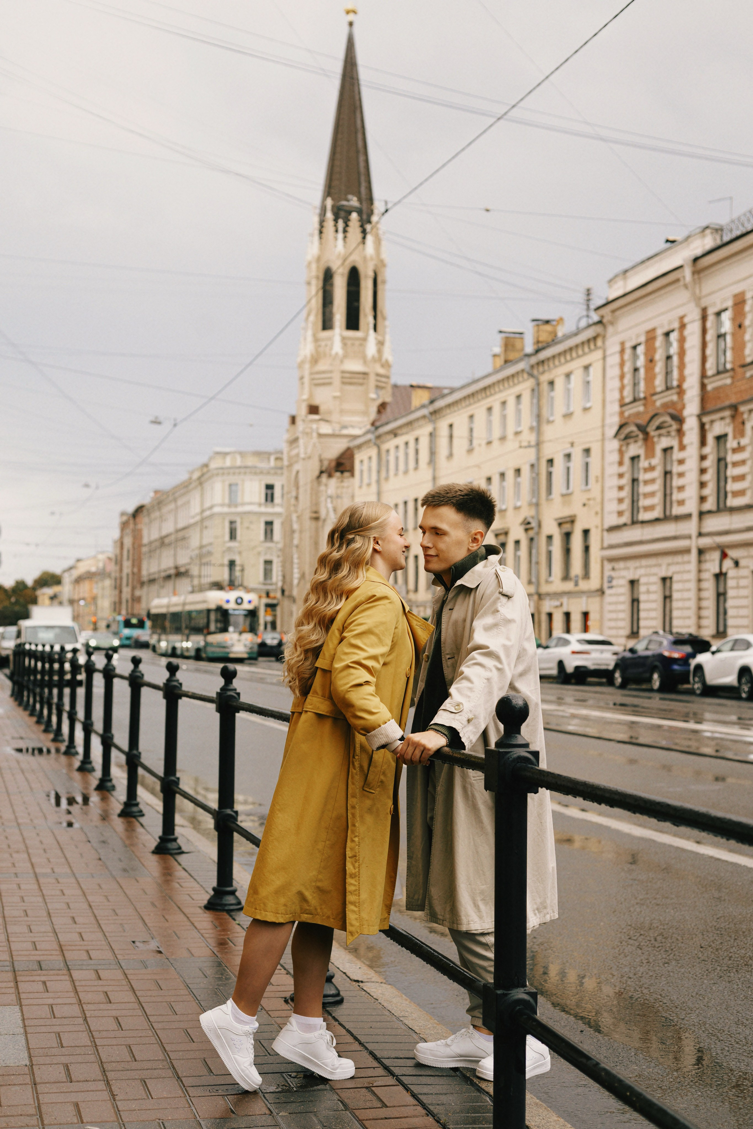 МАРШРУТ: ВАСЬКА. Петербургский фотограф — Рия