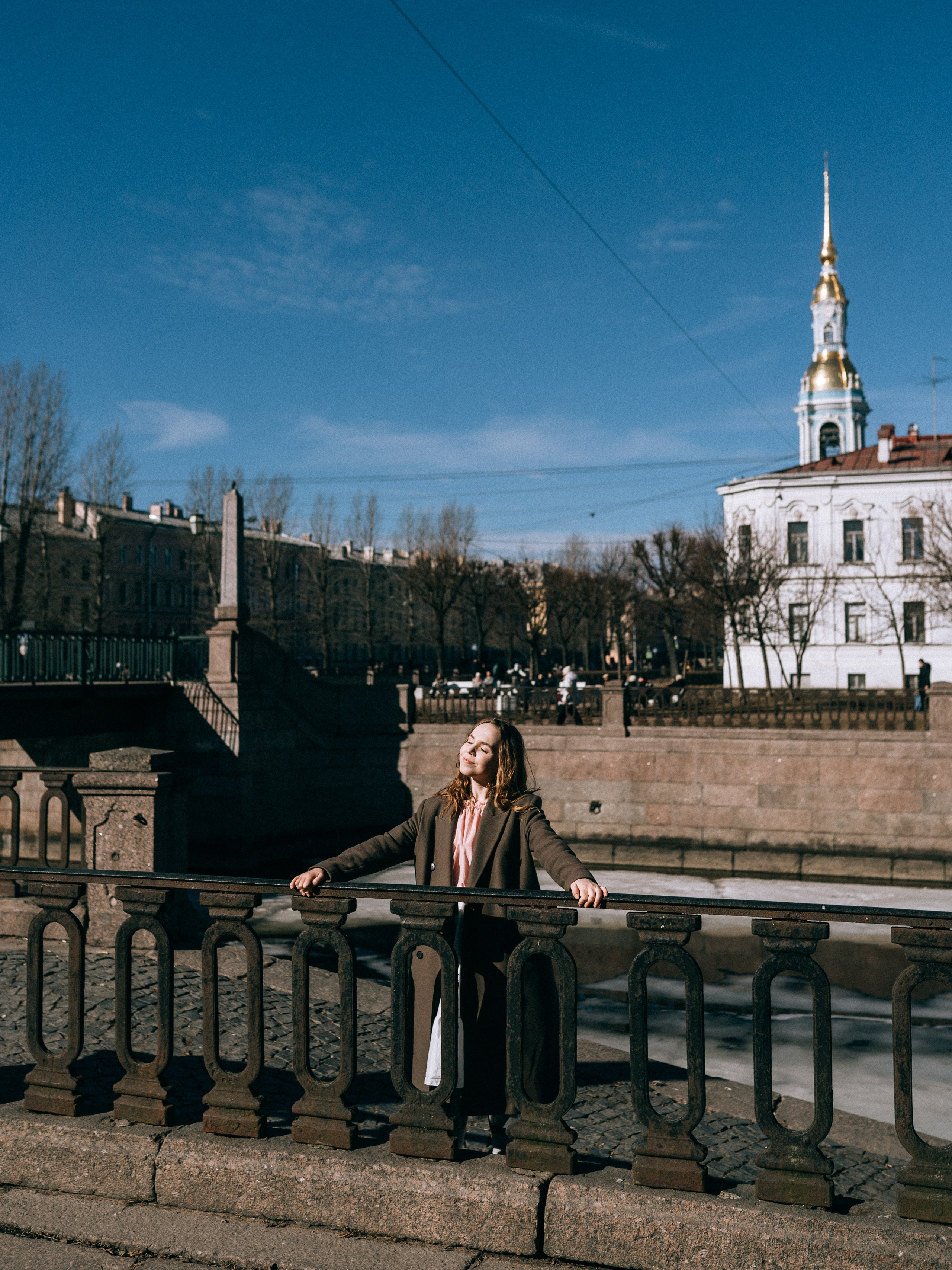 КОЛОМНА. Петербургский фотограф — Рия