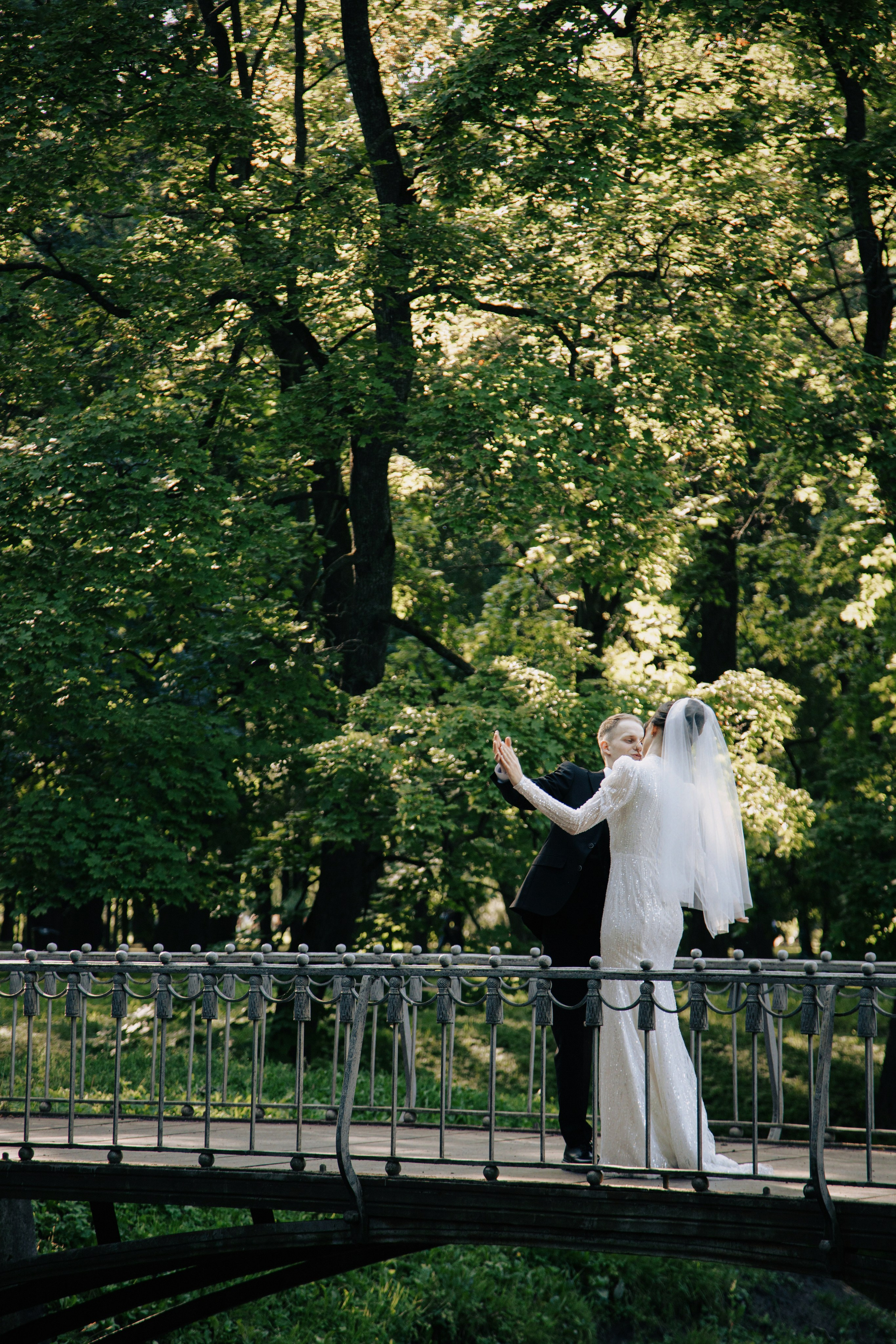 Свадьба: Ангелина и Георгий. Петербургский фотограф — Рия