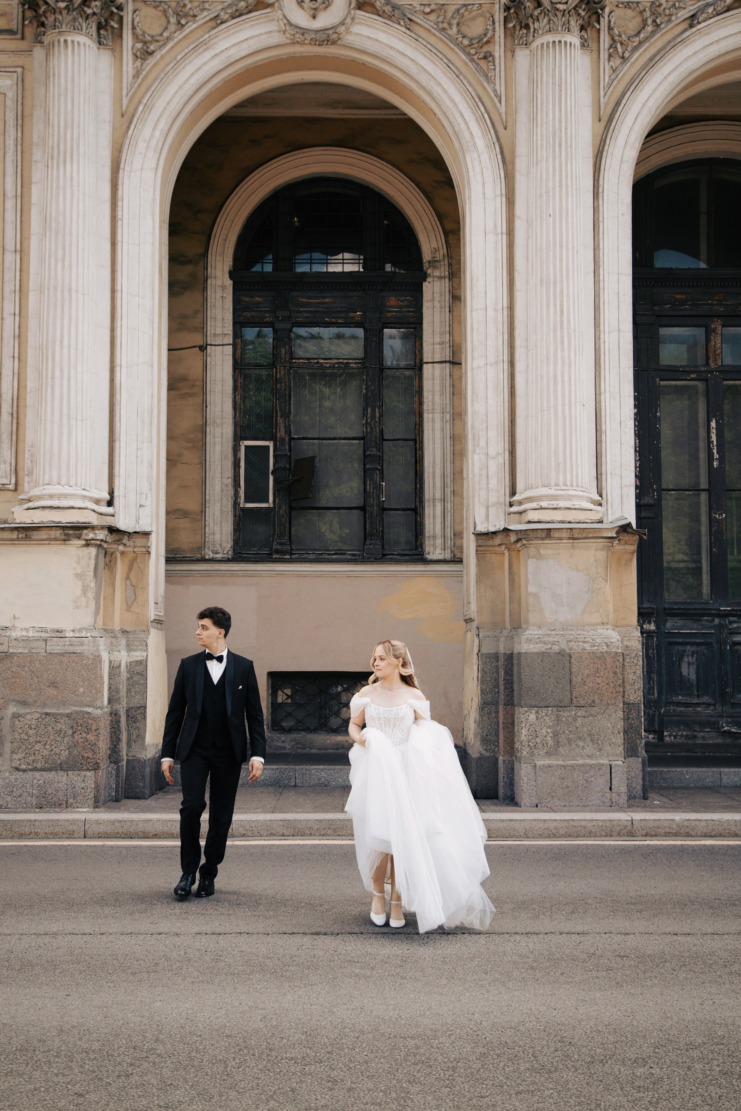 СВАДЬБА: АНЯ И СЁМА. Петербургский фотограф — Рия