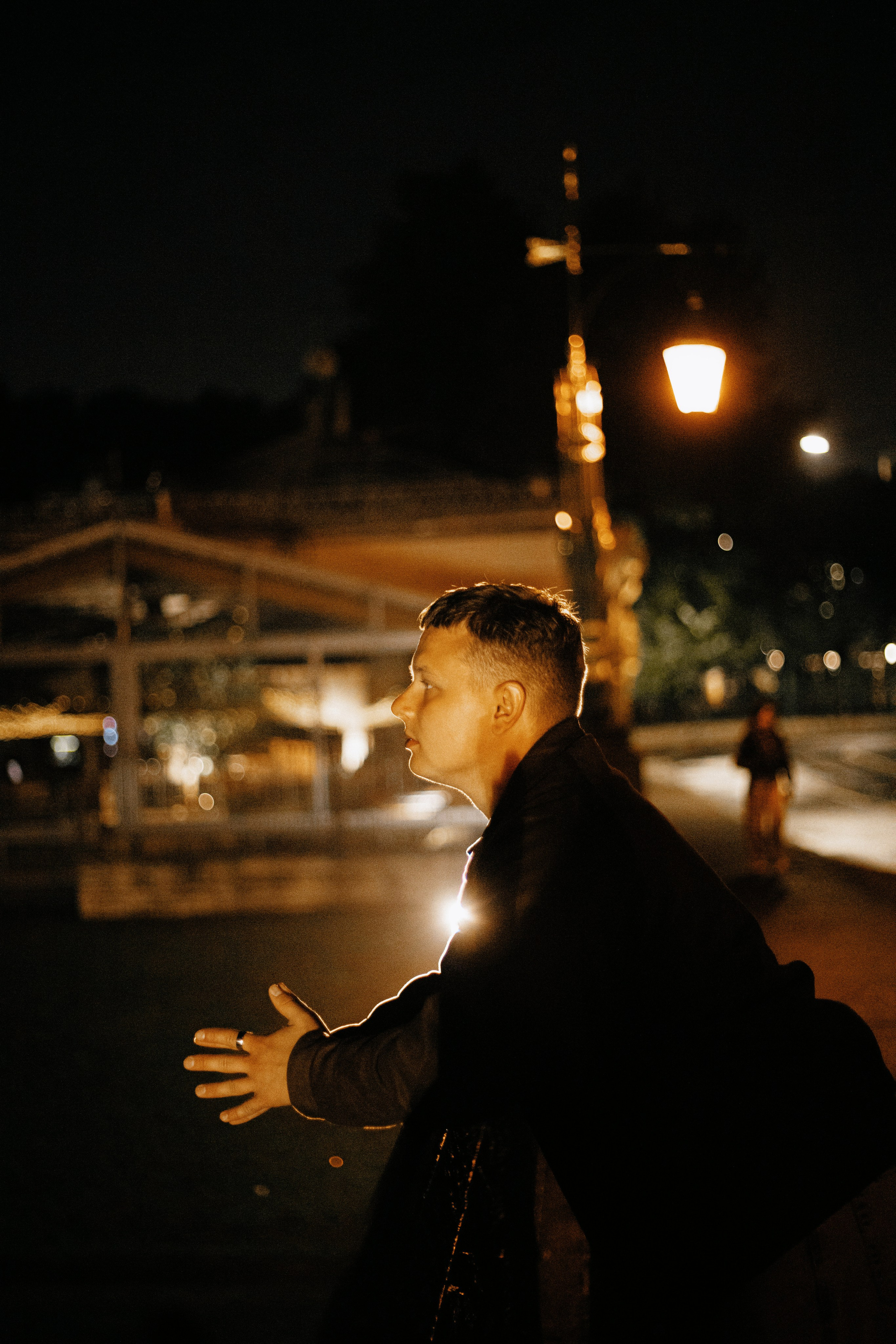 Тёмная ночь, мосты, любовь🤍. Петербургский фотограф — Рия