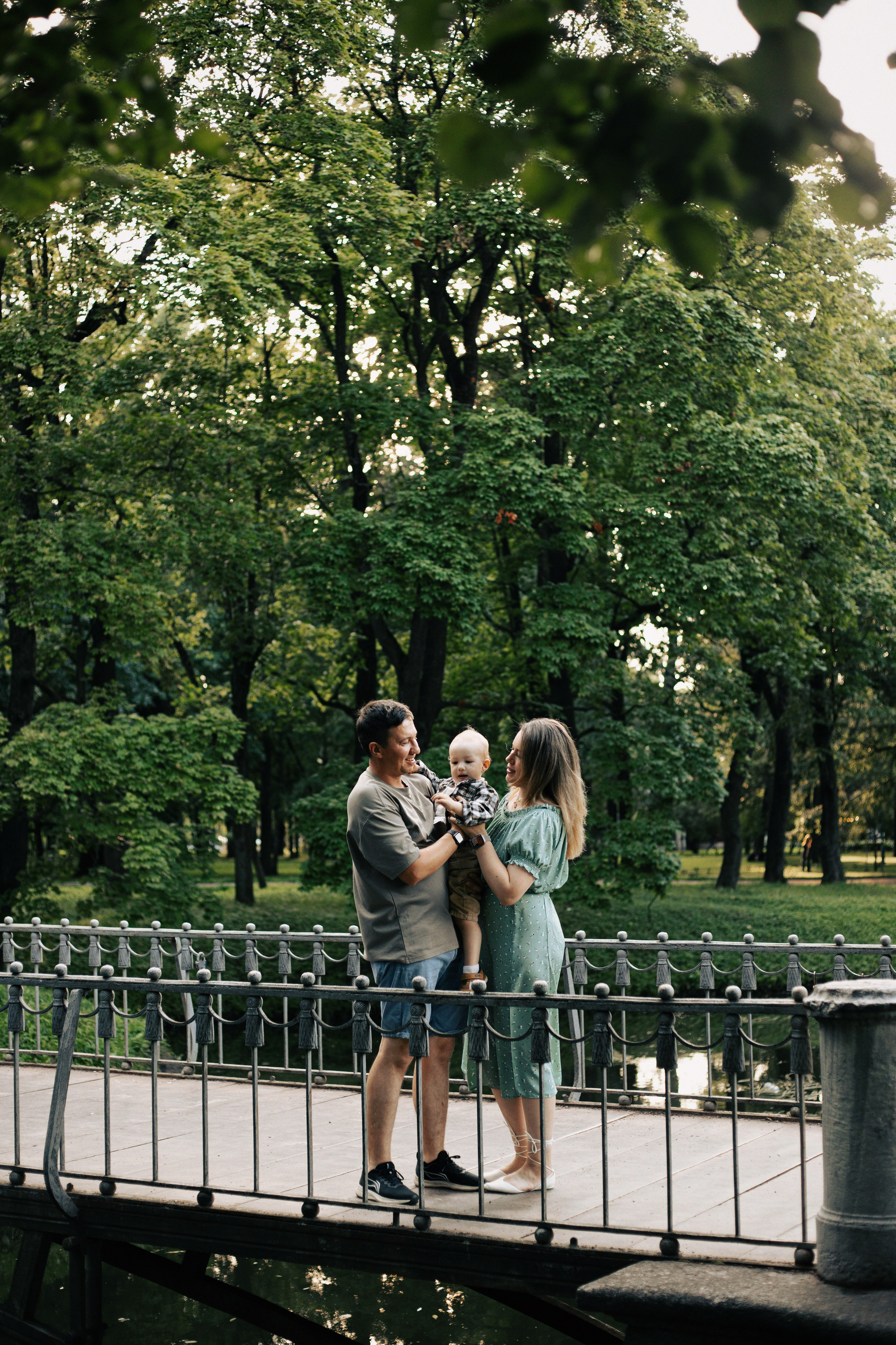 Семейная прогулка Таврический сад. Петербургский фотограф — Рия