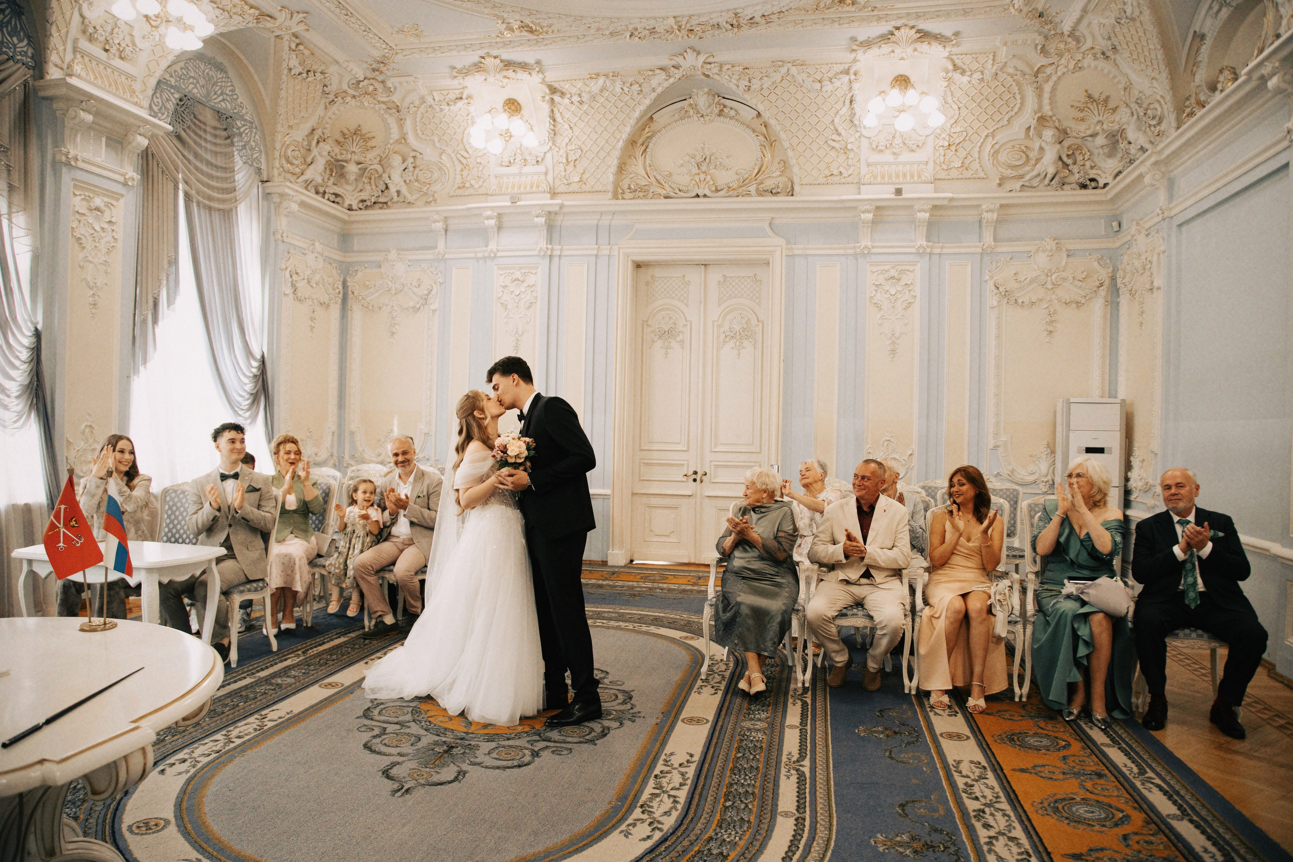 СВАДЬБА: АНЯ И СЁМА. Петербургский фотограф — Рия