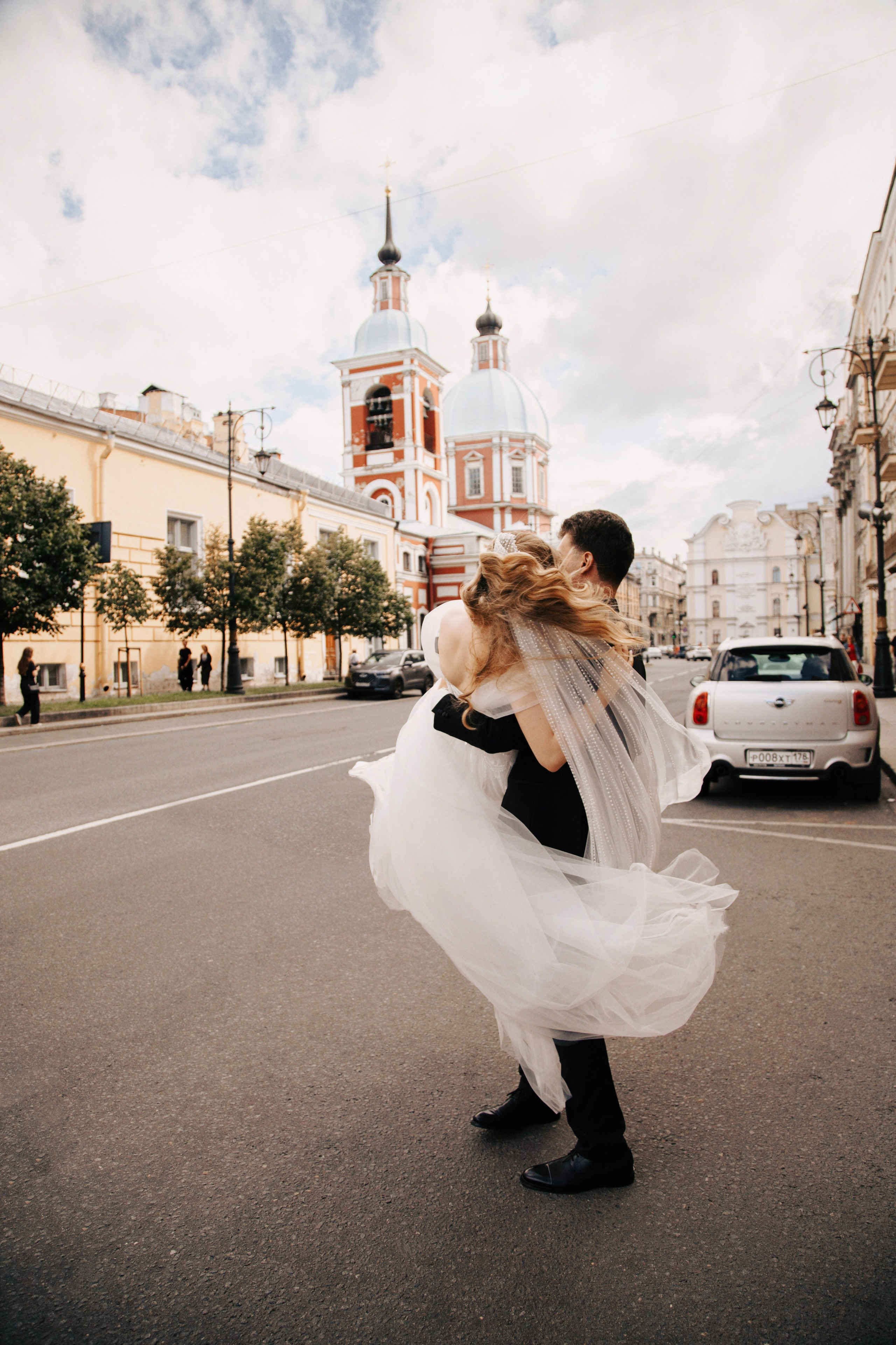 СВАДЬБА: АНЯ И СЁМА. Петербургский фотограф — Рия