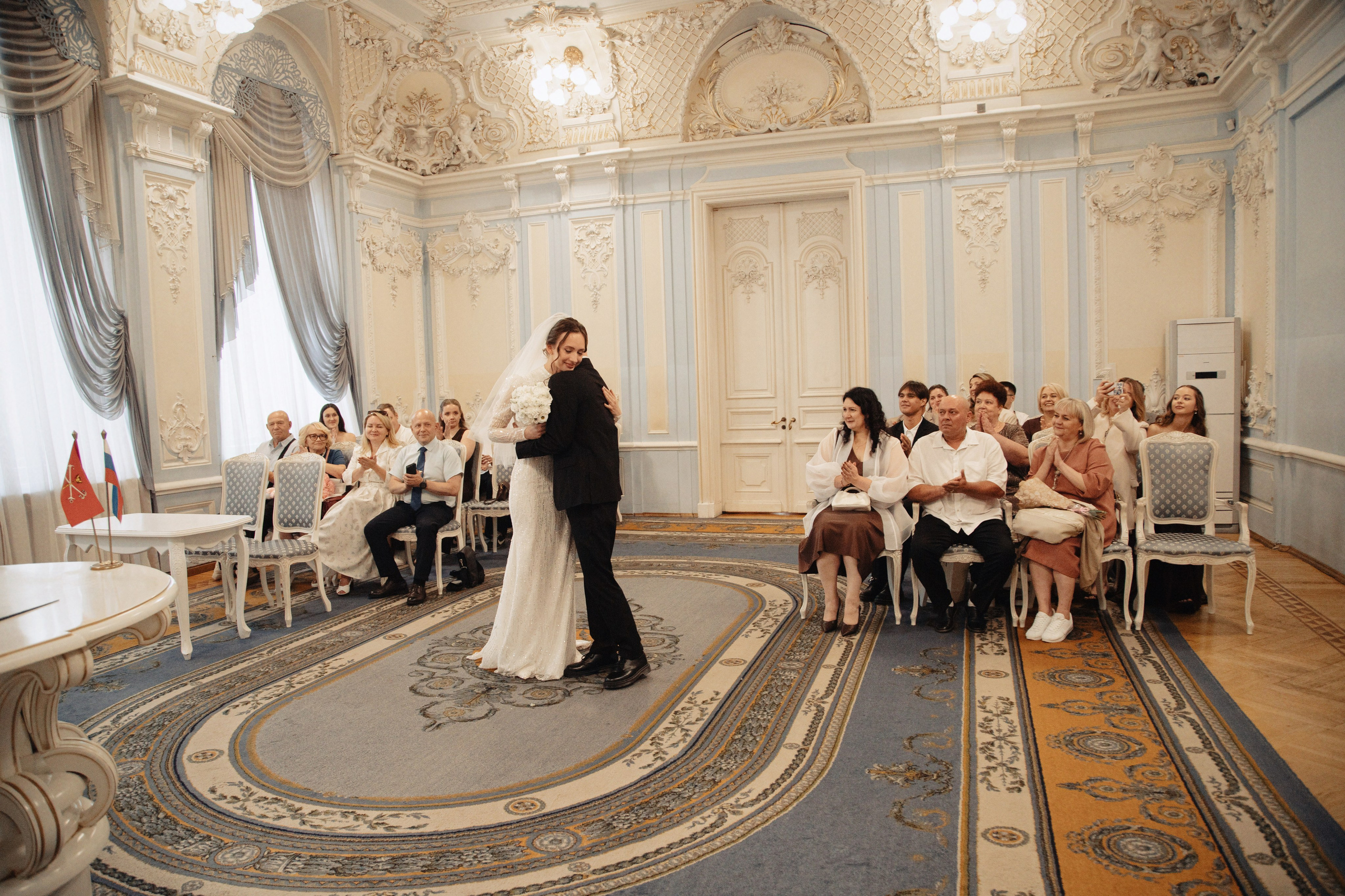 Свадьба: Ангелина и Георгий. Петербургский фотограф — Рия