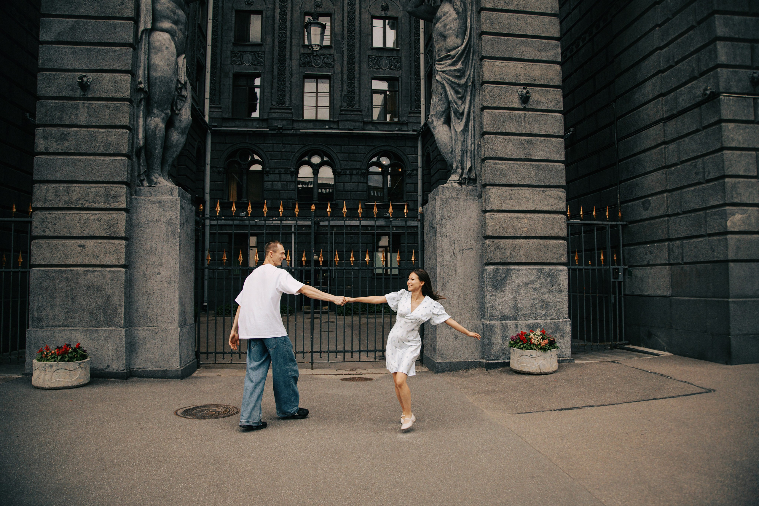 КОЛОМНА. Петербургский фотограф — Рия
