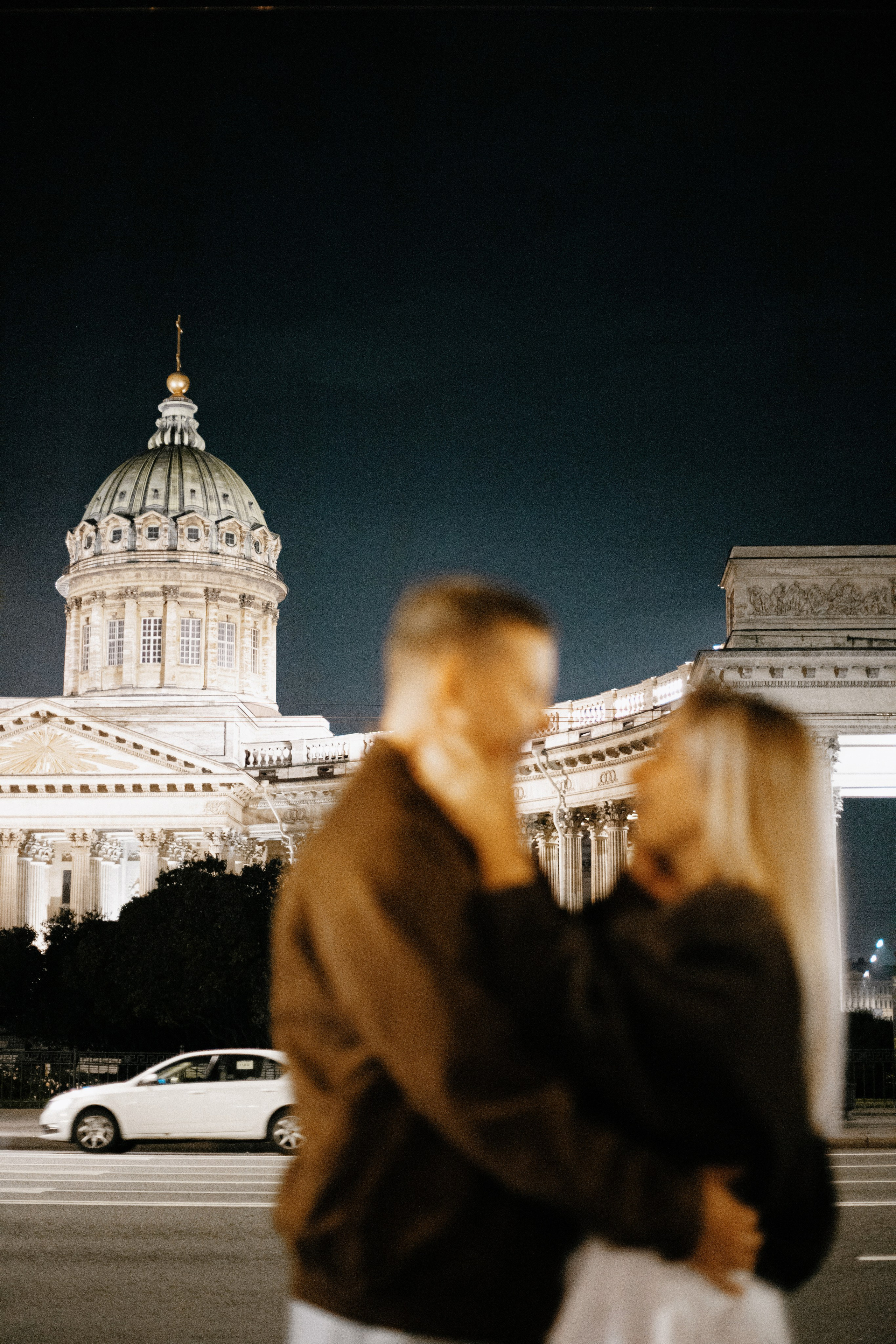 Тёмная ночь, мосты, любовь🤍. Петербургский фотограф — Рия