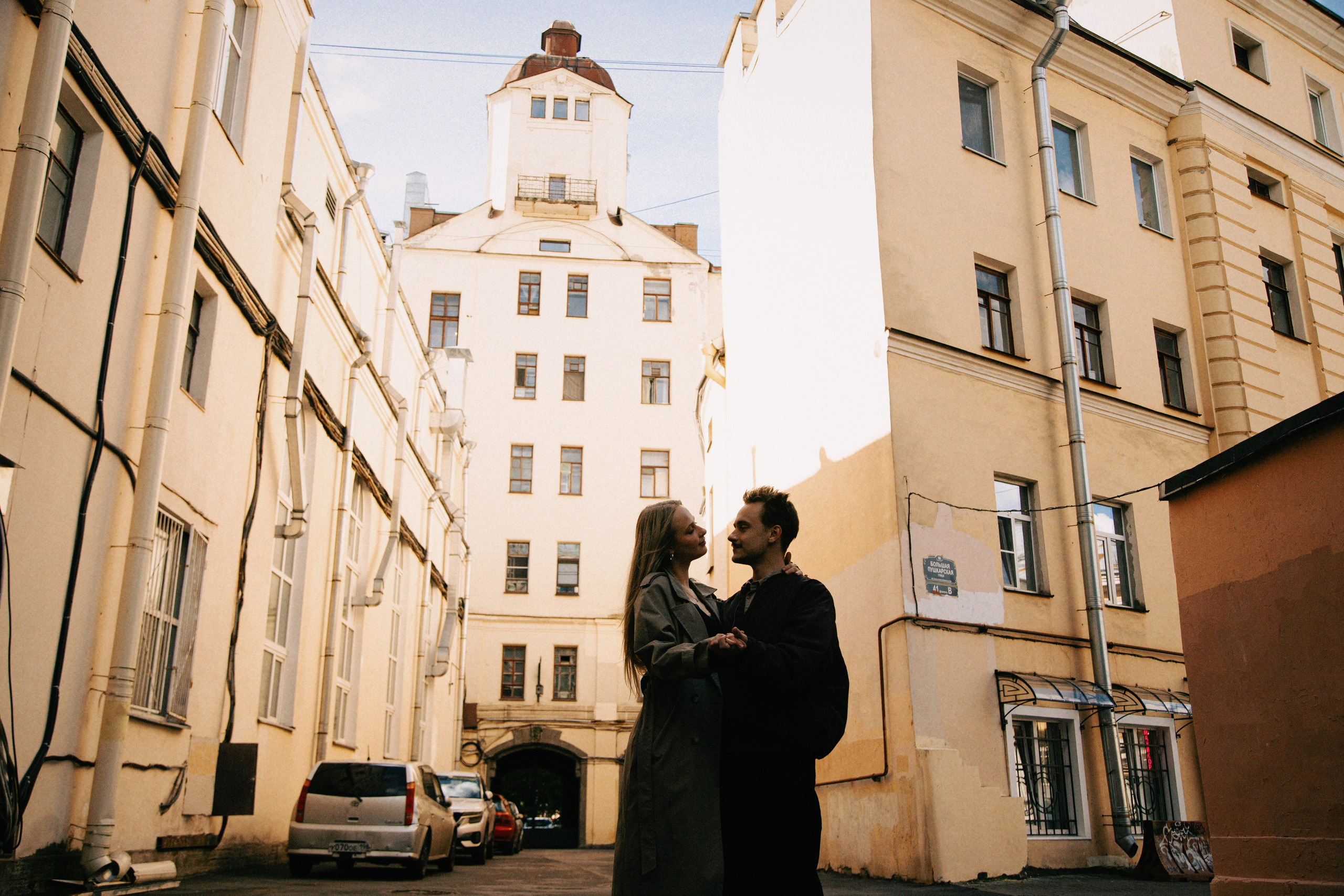 ОСЕННЯЯ 2. Петербургский фотограф — Рия
