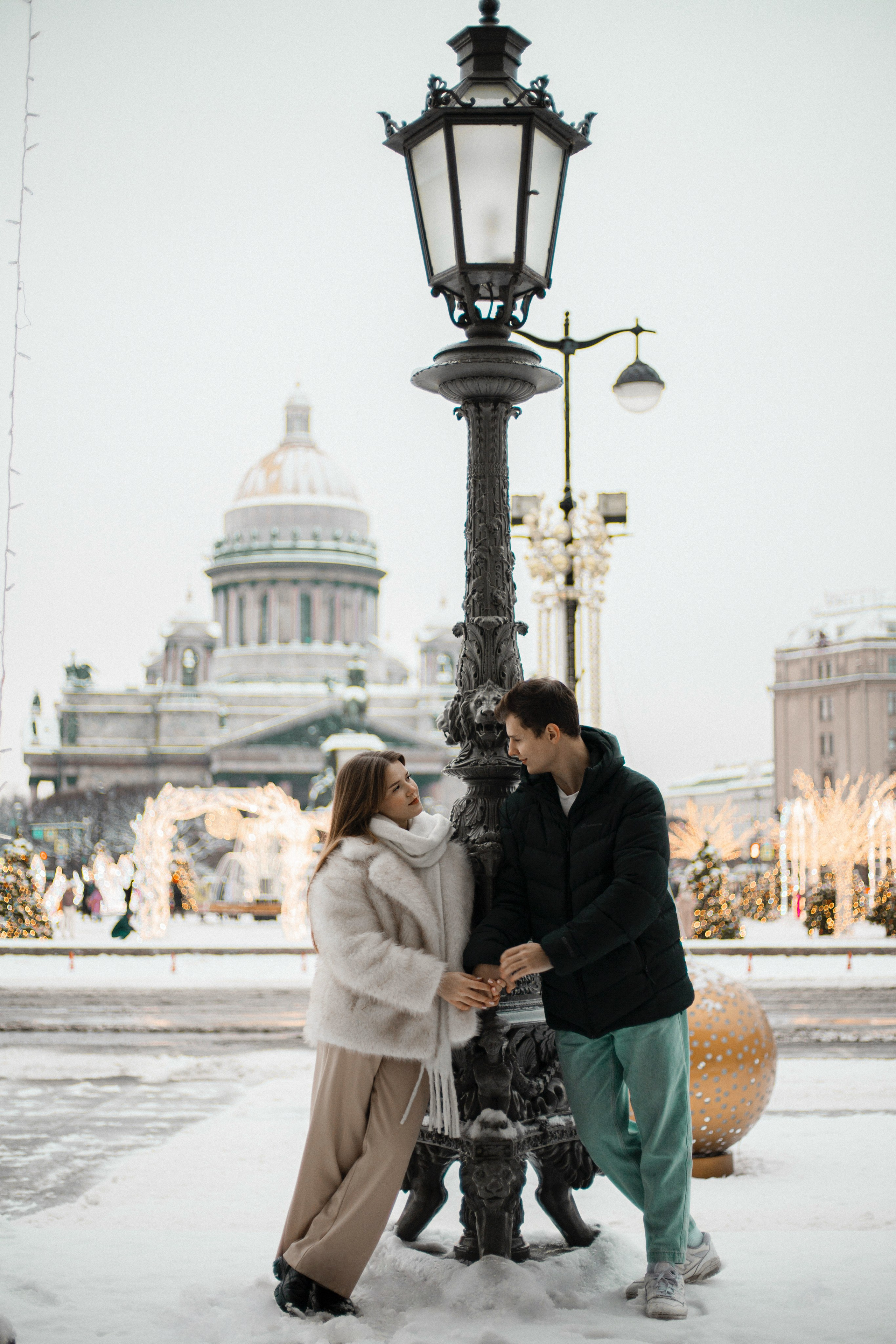 ЛАВСТОРИ: ЗИМНИЕ. Петербургский фотограф — Рия