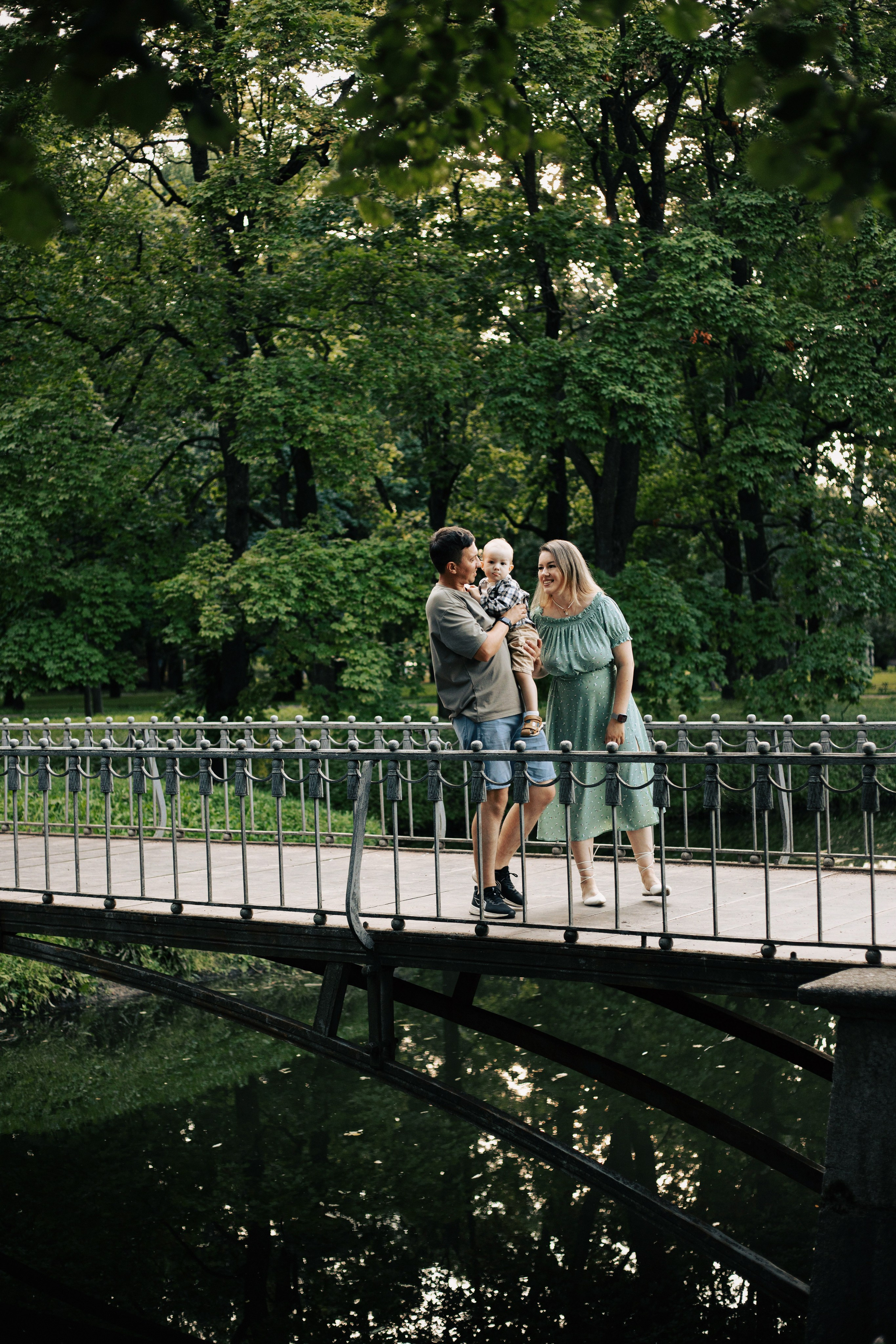 Семейная прогулка Таврический сад. Петербургский фотограф — Рия