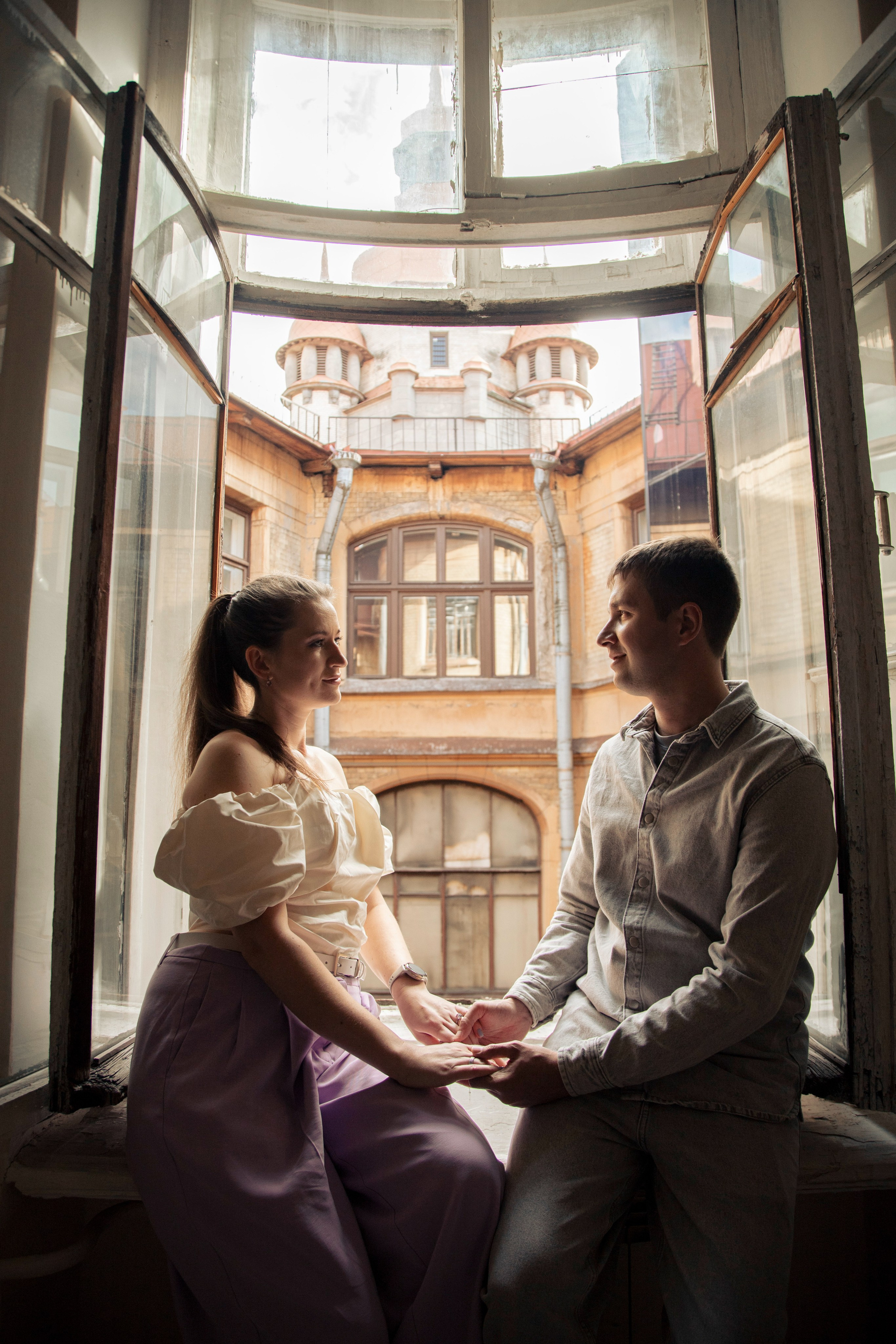 СЕННАЯ. Петербургский фотограф — Рия