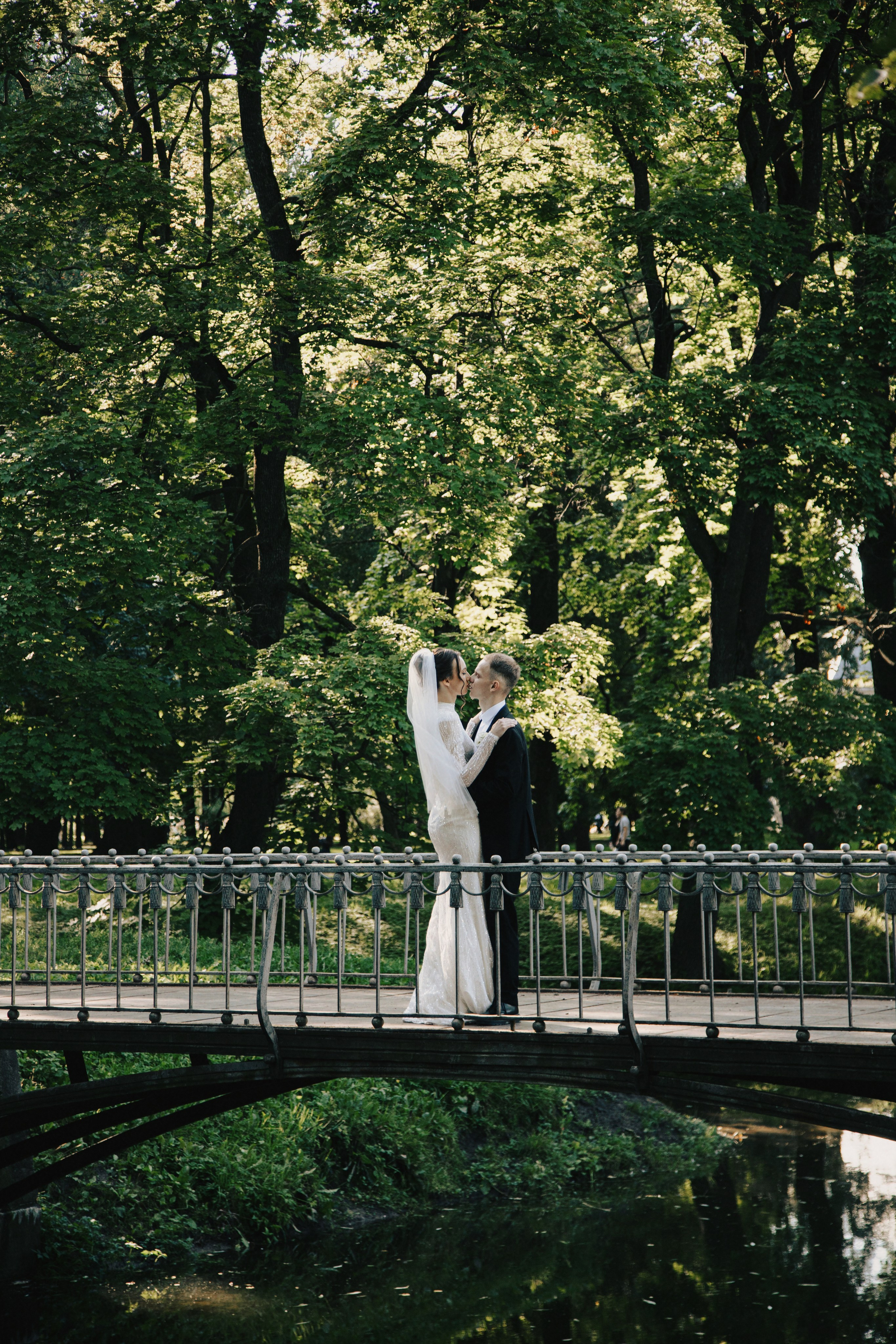 Свадьба: Ангелина и Георгий. Петербургский фотограф — Рия
