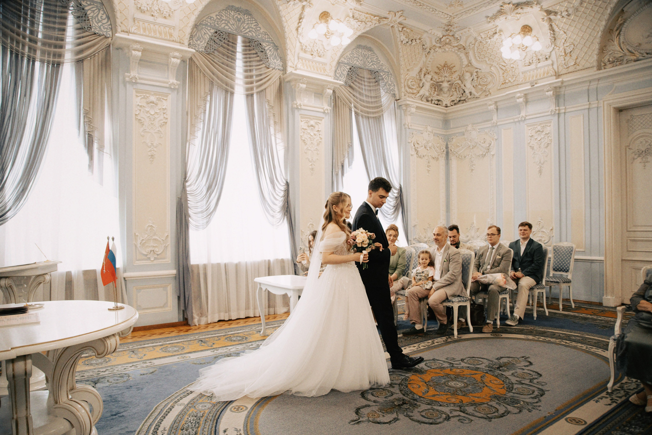 СВАДЬБА: АНЯ И СЁМА. Петербургский фотограф — Рия