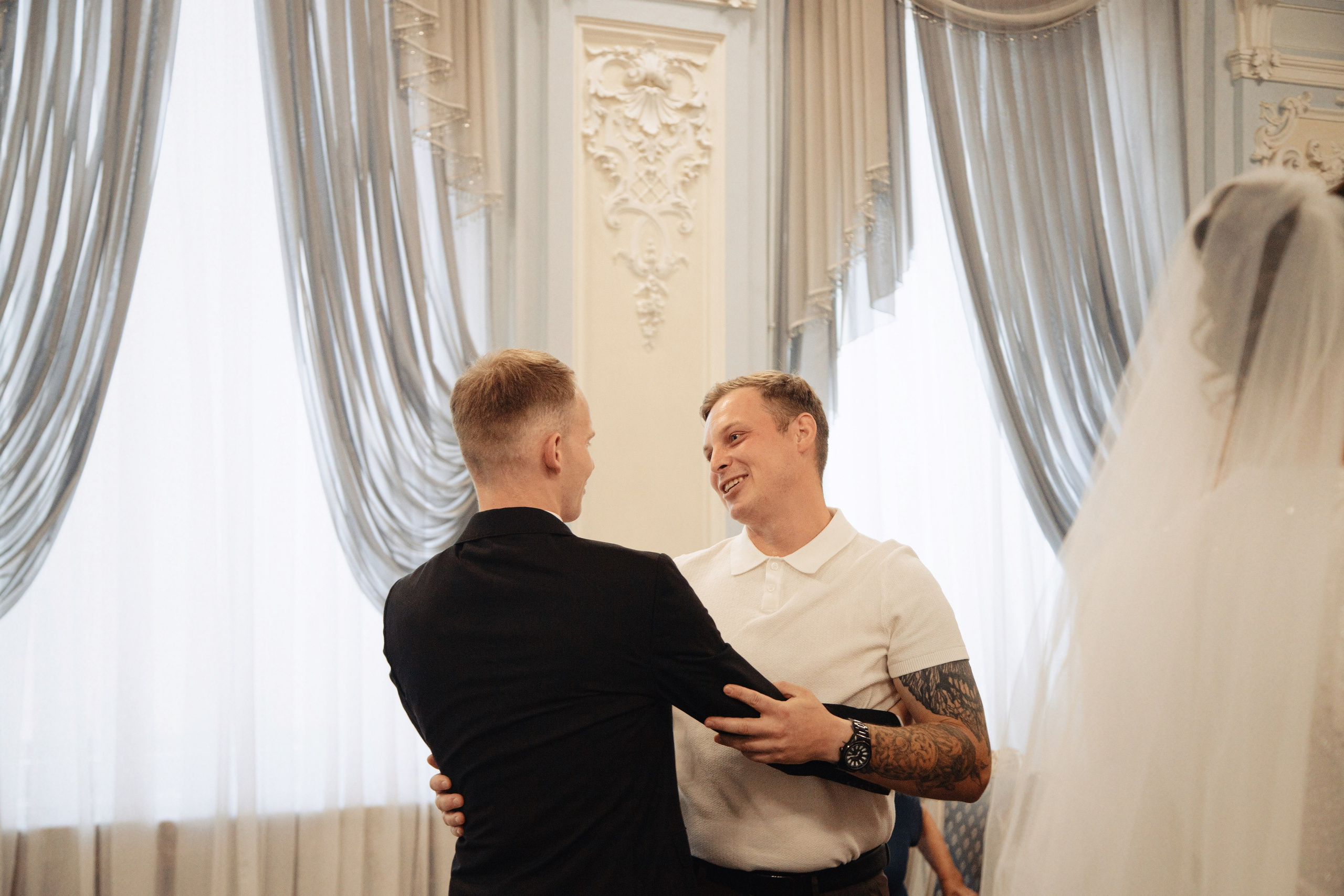 Свадьба: Ангелина и Георгий. Петербургский фотограф — Рия