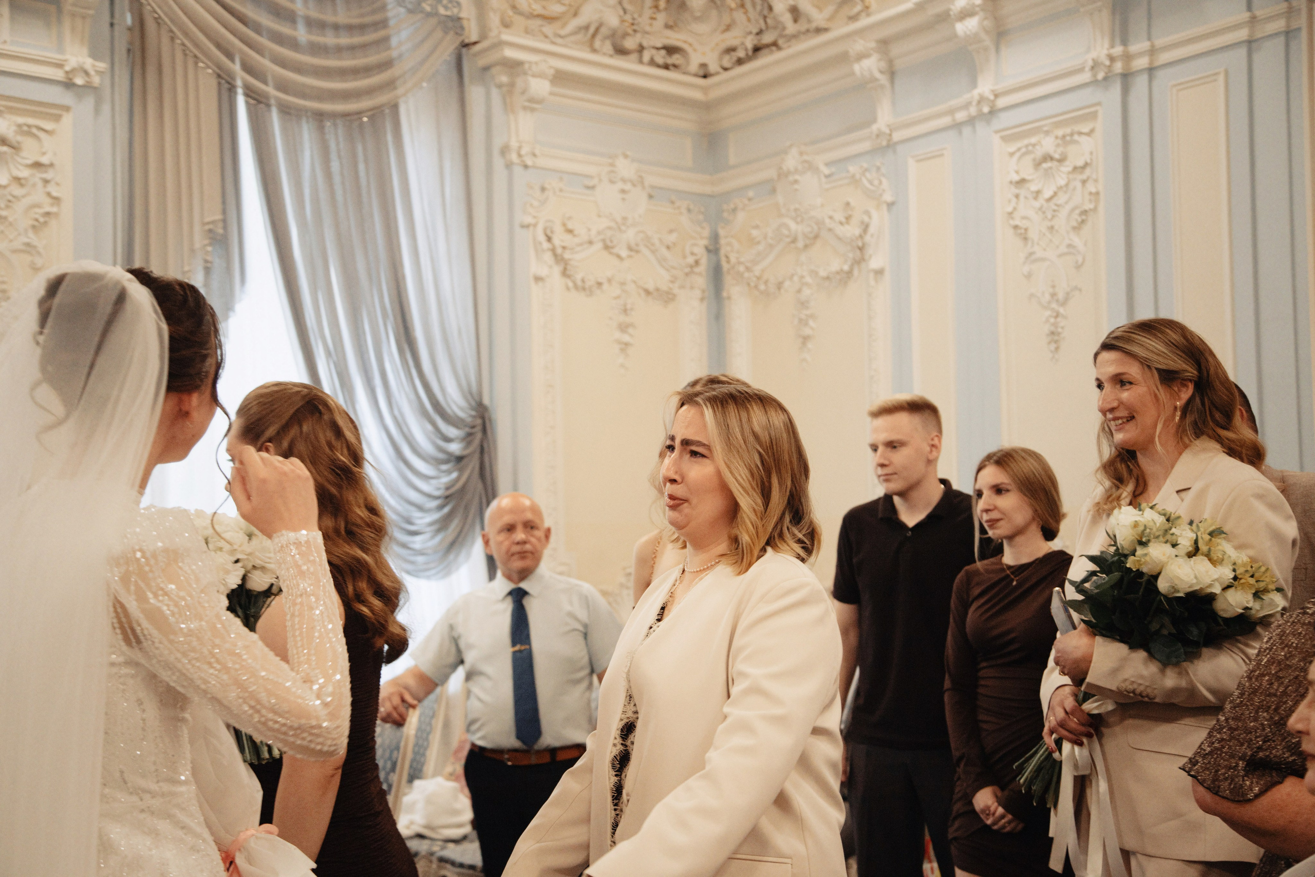 Свадьба: Ангелина и Георгий. Петербургский фотограф — Рия
