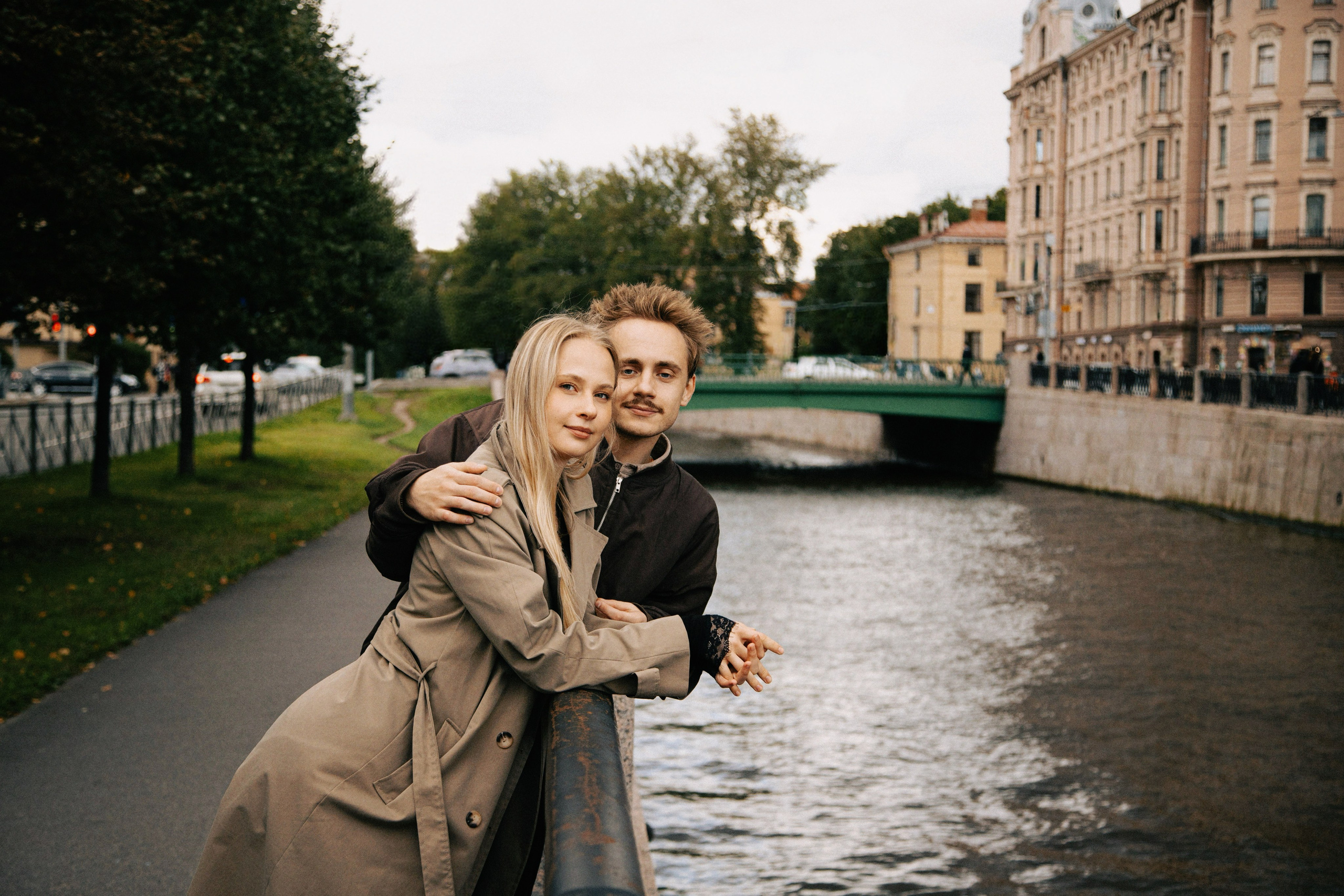 ОСЕННЯЯ 2. Петербургский фотограф — Рия