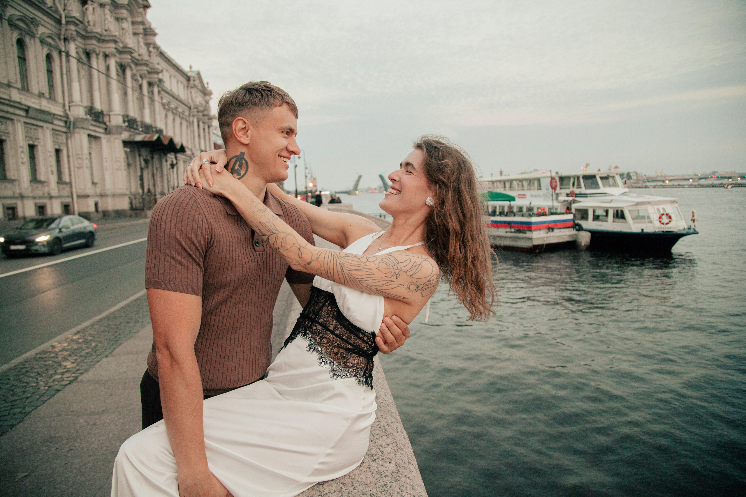 АЛИСА И АНДРЕЙ РАЗВОДНЫЕ. Петербургский фотограф — Рия