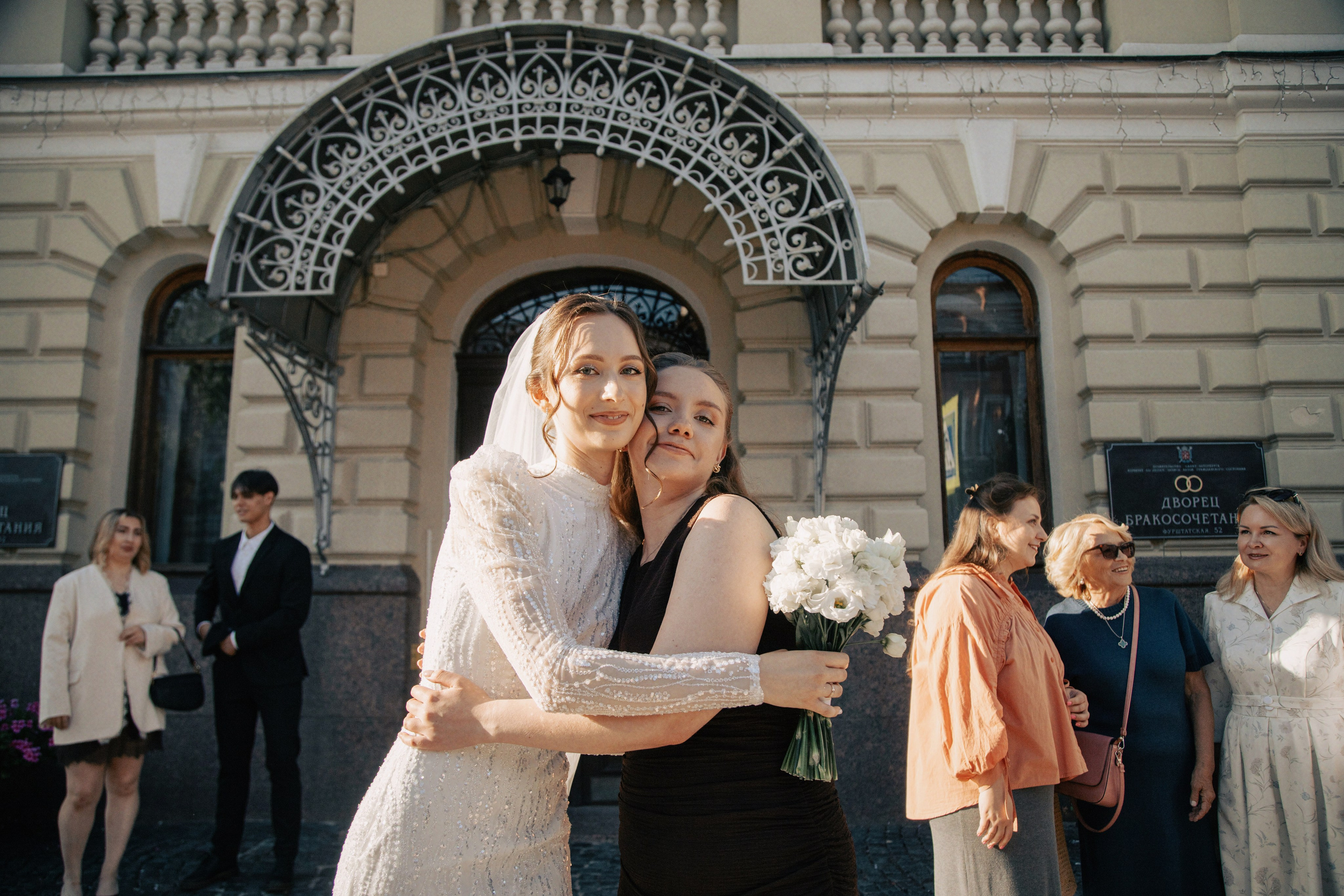 Свадьба: Ангелина и Георгий. Петербургский фотограф — Рия