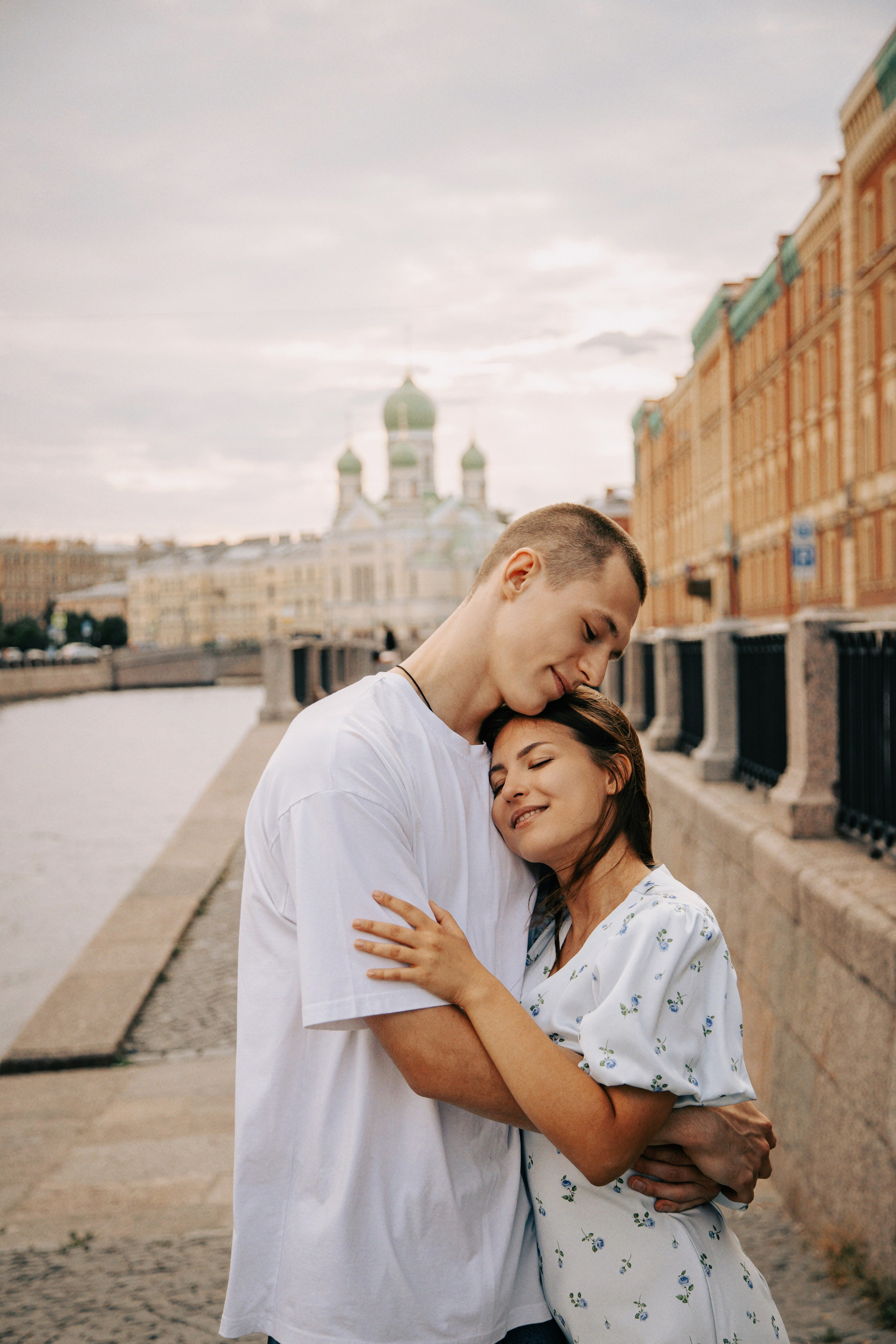 КОЛОМНА. Петербургский фотограф — Рия