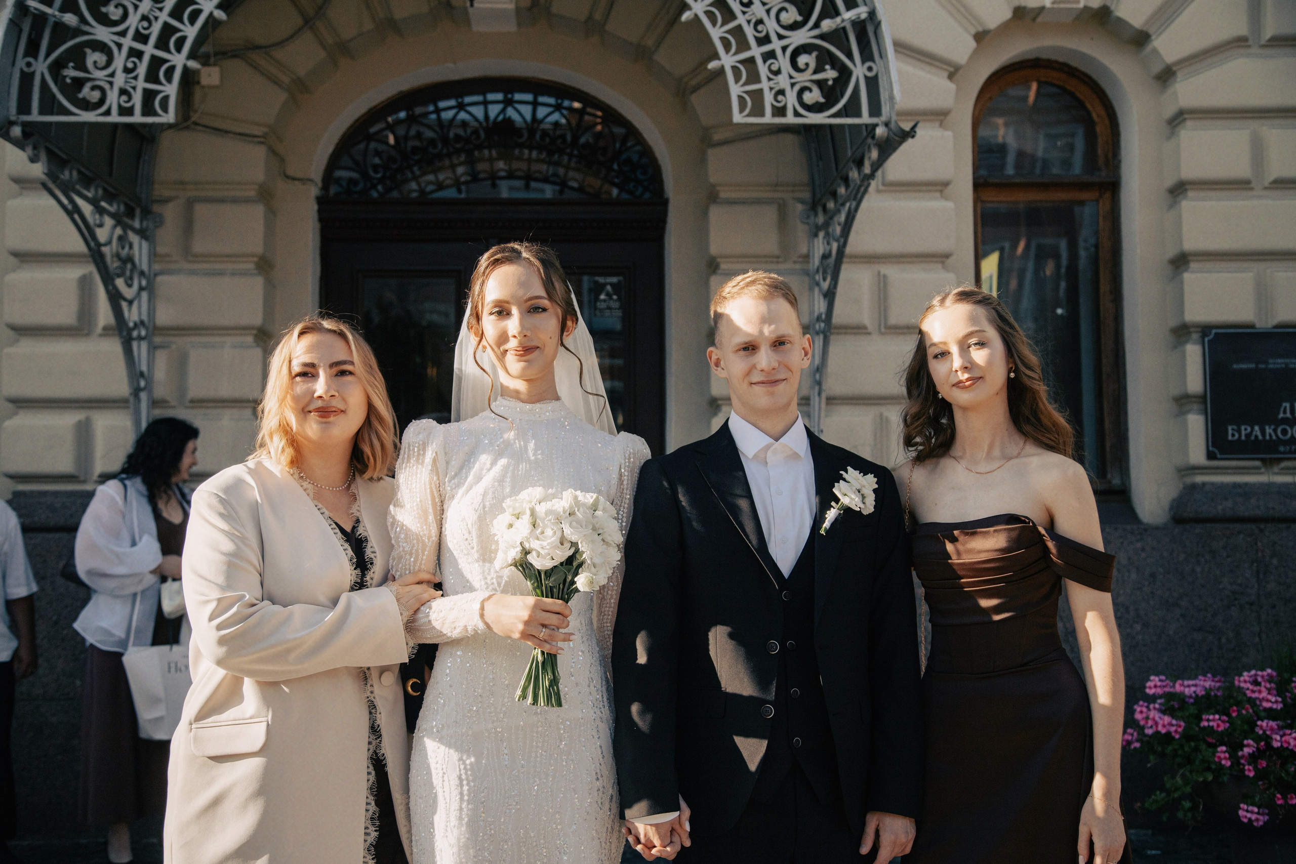 Свадьба: Ангелина и Георгий. Петербургский фотограф — Рия