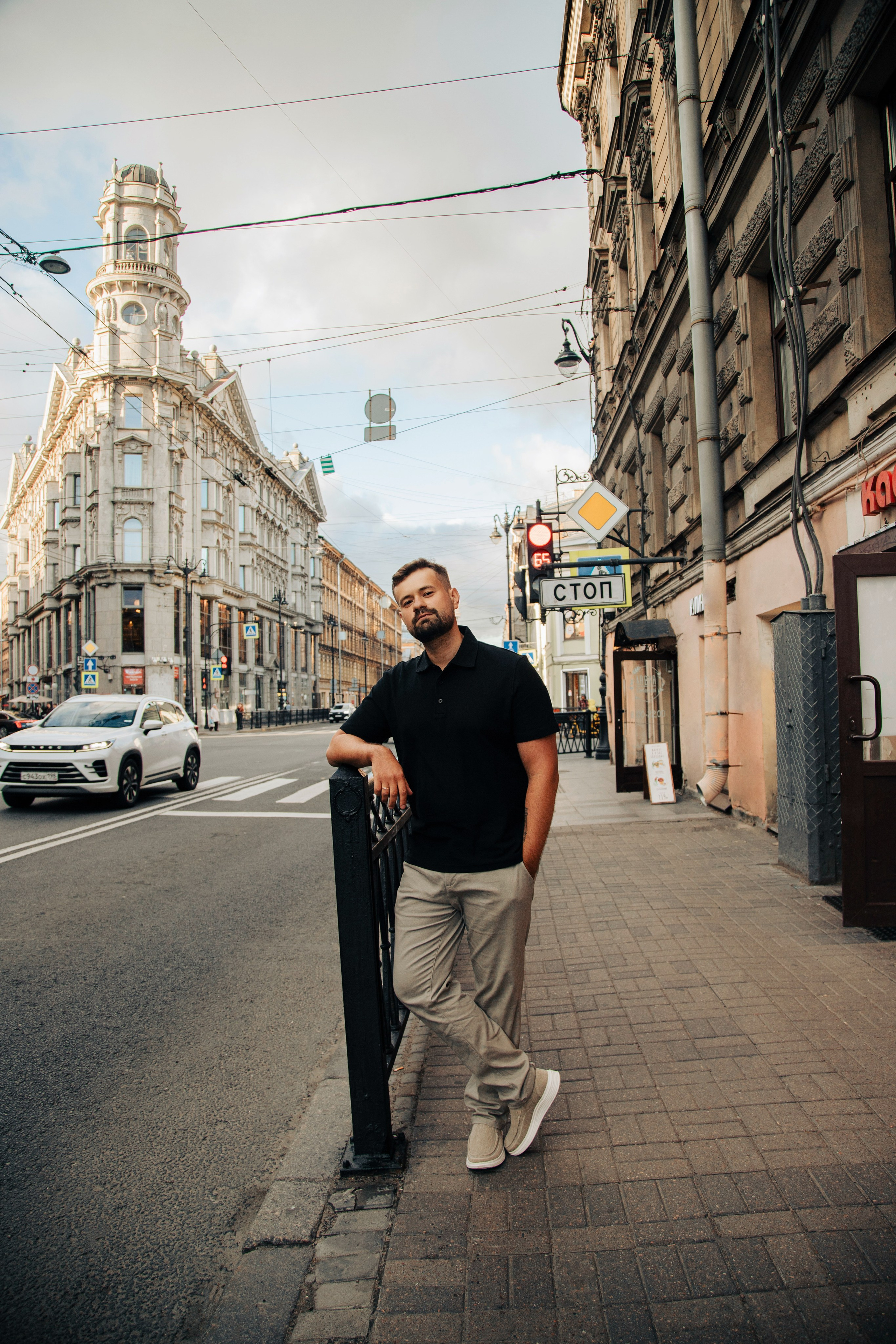 МАРШРУТЫ: 5 УГЛОВ. Петербургский фотограф — Рия
