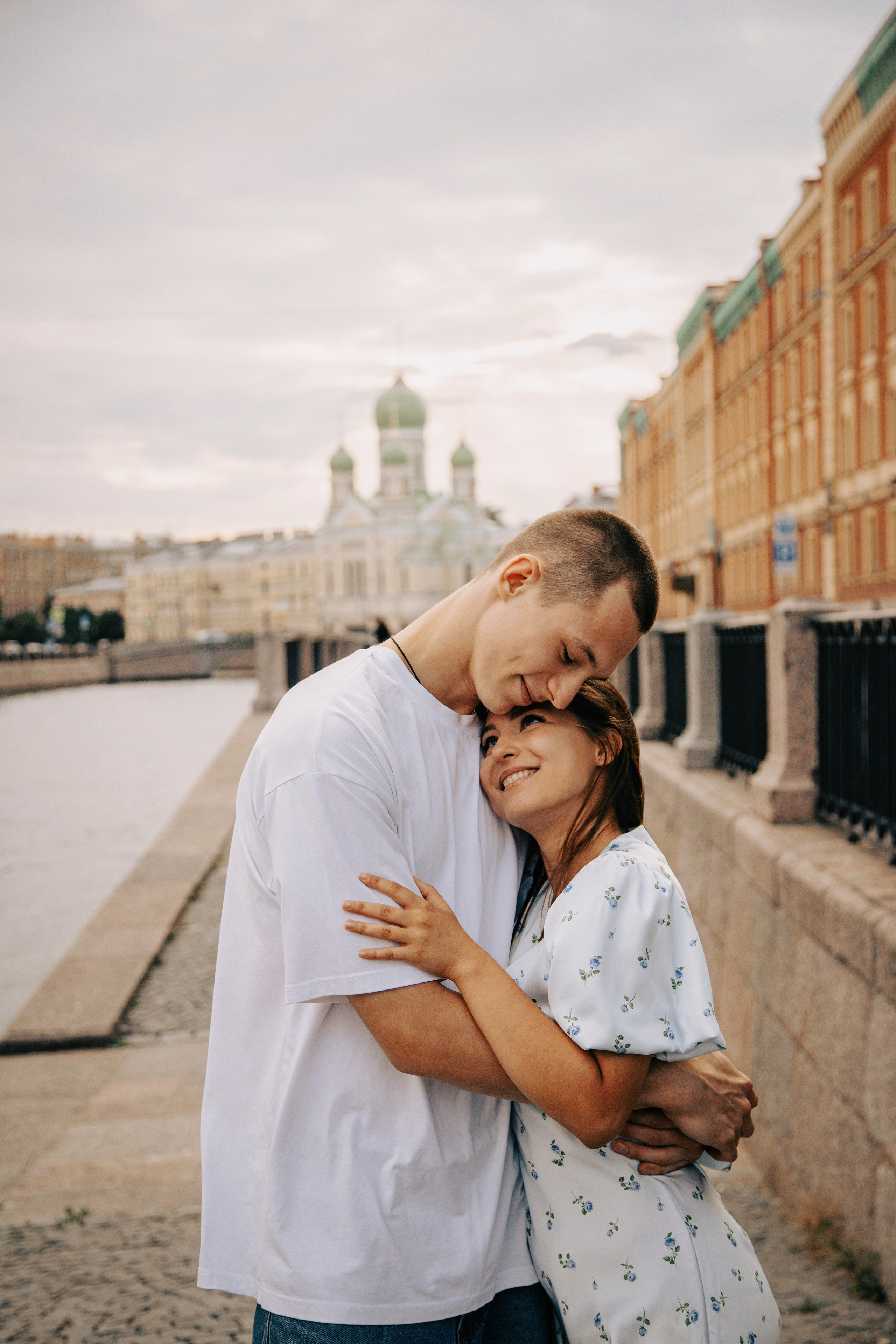 КОЛОМНА. Петербургский фотограф — Рия