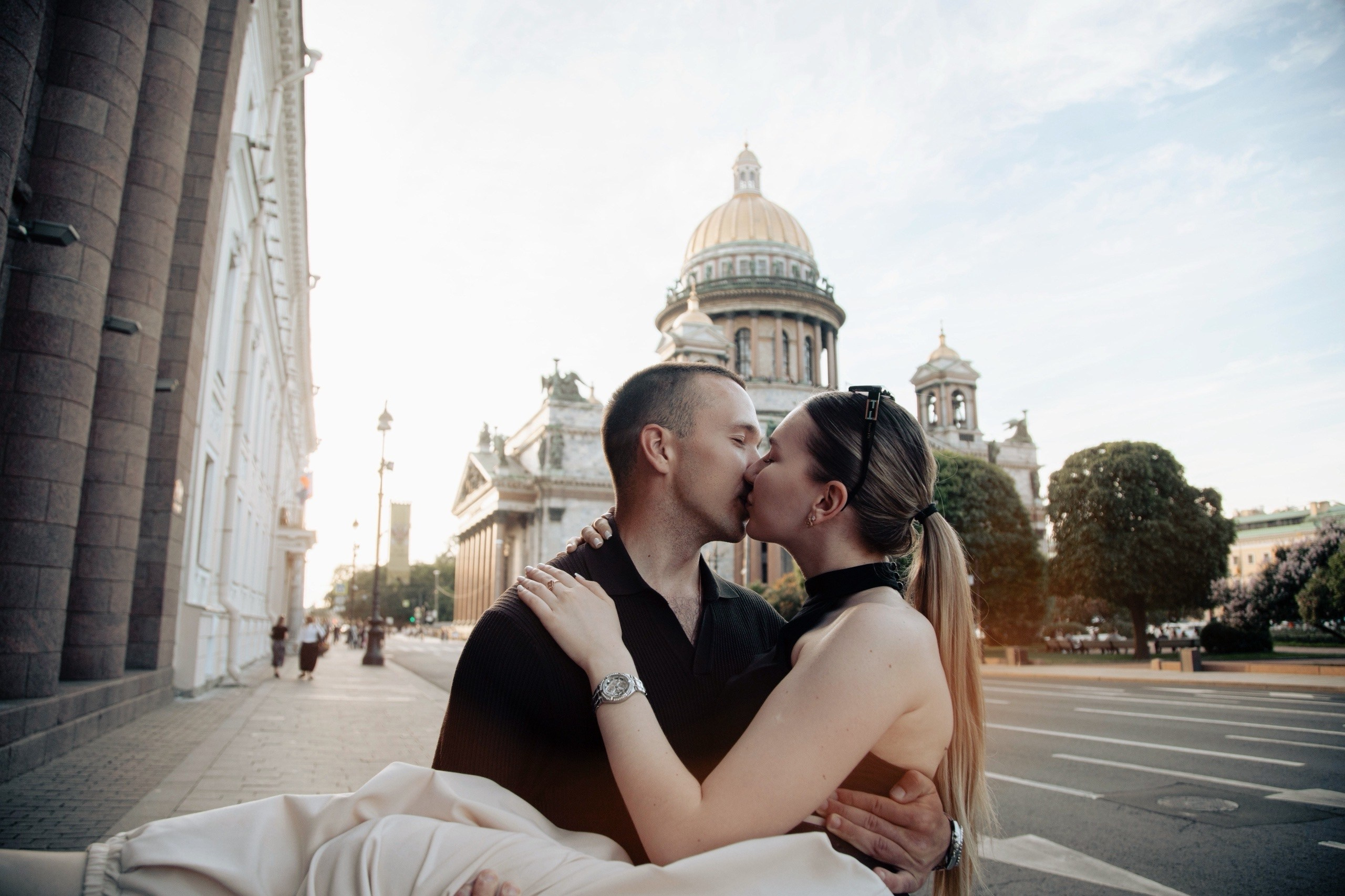 МАРШРУТ ИСААКИЙ. Петербургский фотограф — Рия