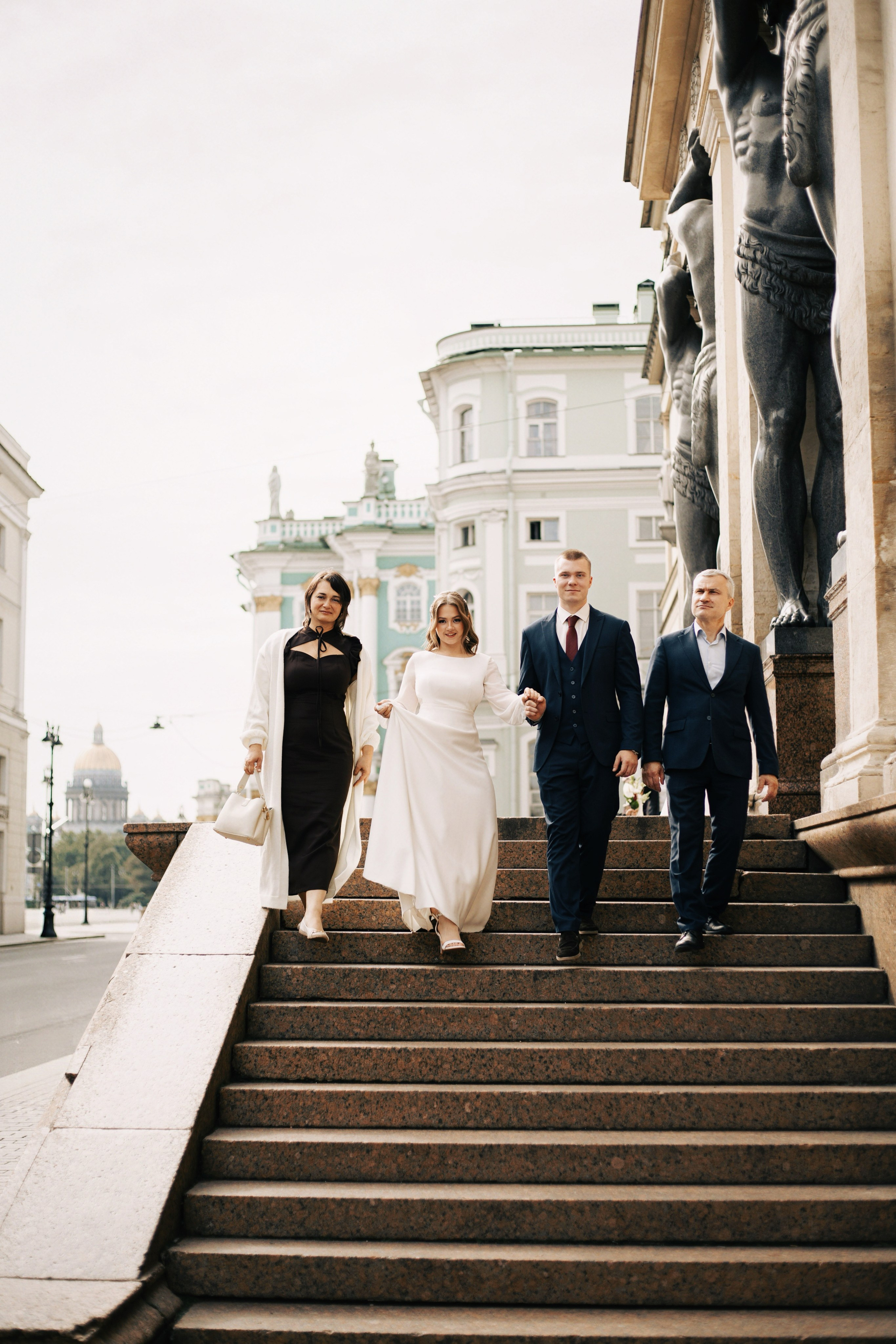 Свадьба: Александра и Антон. Петербургский фотограф — Рия
