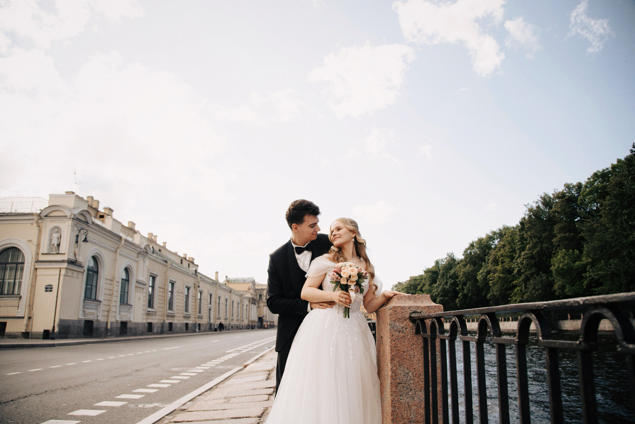 СВАДЬБА: АНЯ И СЁМА. Петербургский фотограф — Рия