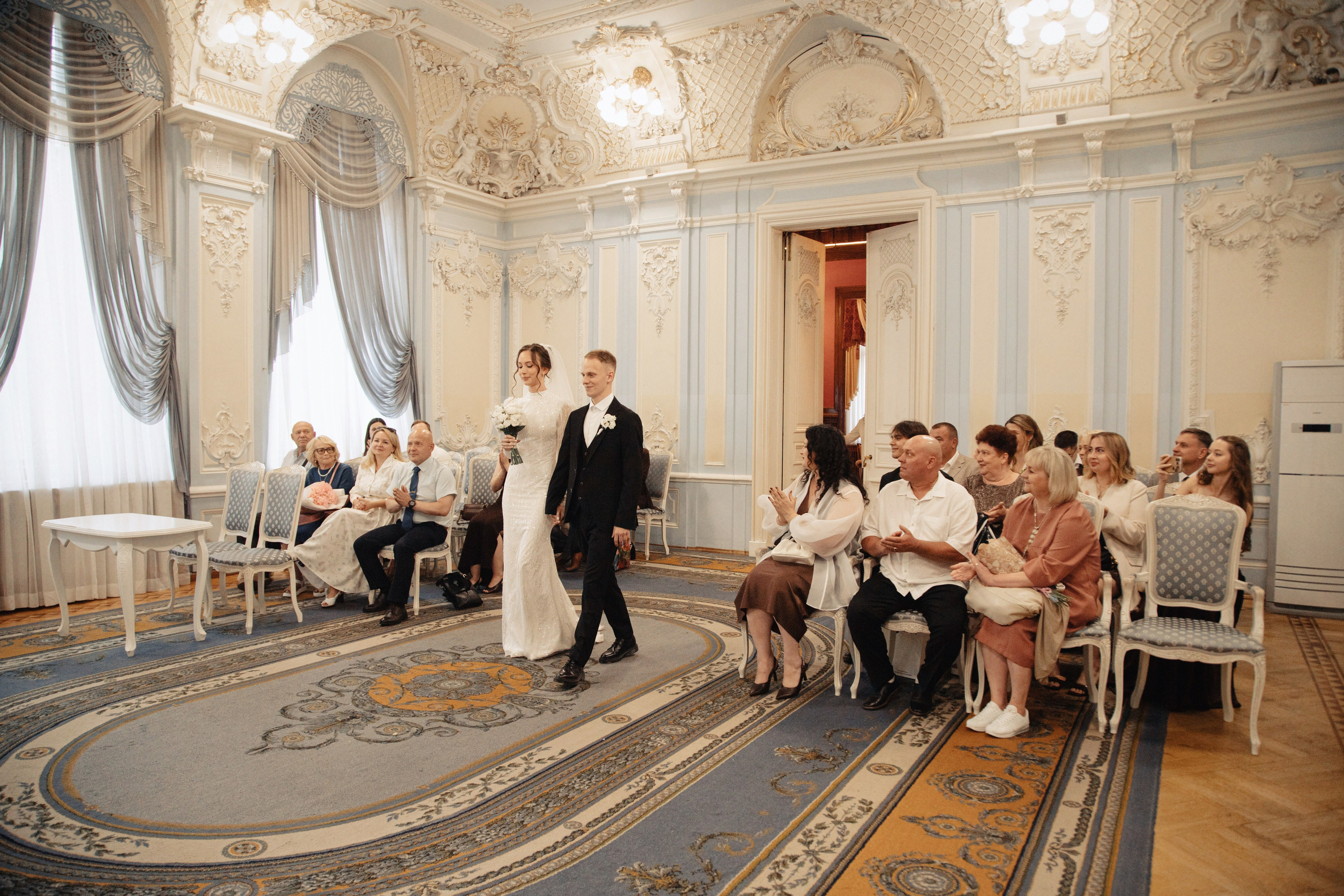Свадьба: Ангелина и Георгий. Петербургский фотограф — Рия