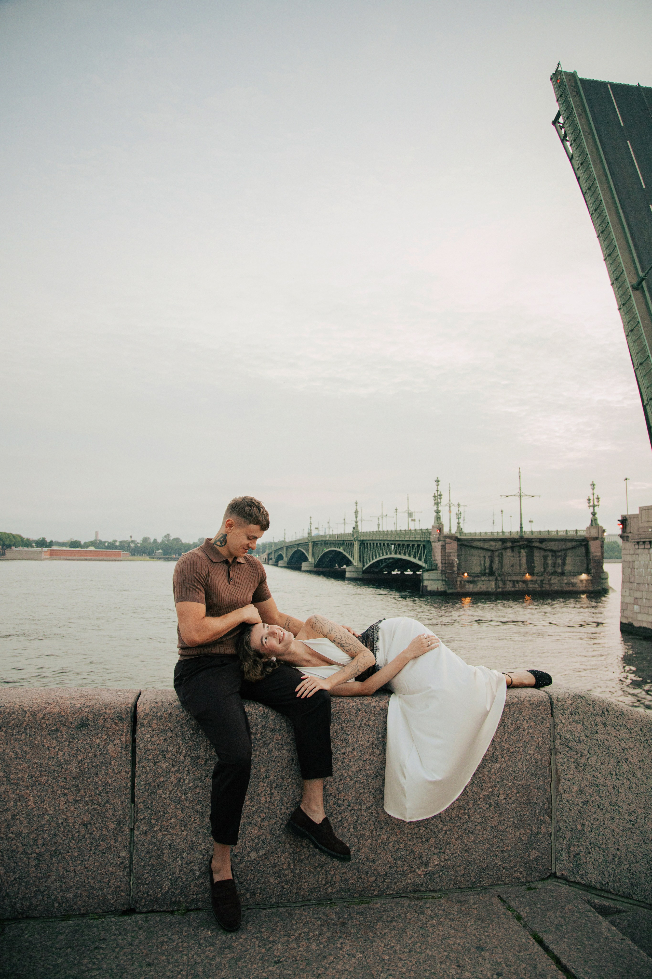 АЛИСА И АНДРЕЙ РАЗВОДНЫЕ. Петербургский фотограф — Рия