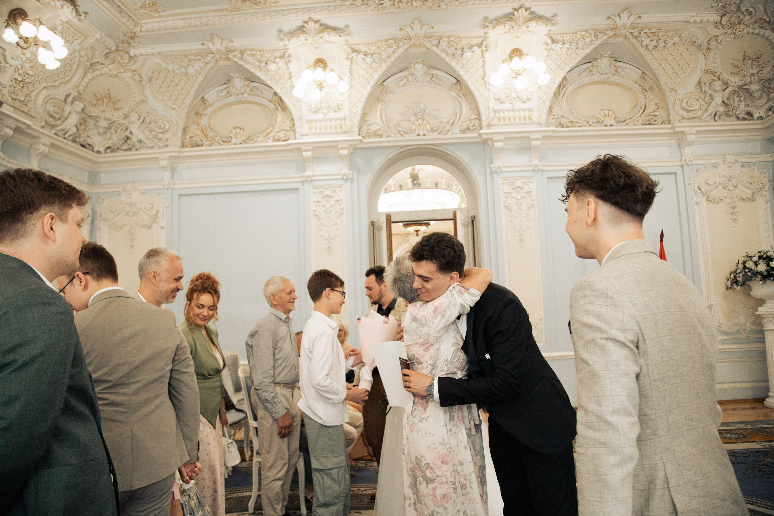 СВАДЬБА: АНЯ И СЁМА. Петербургский фотограф — Рия