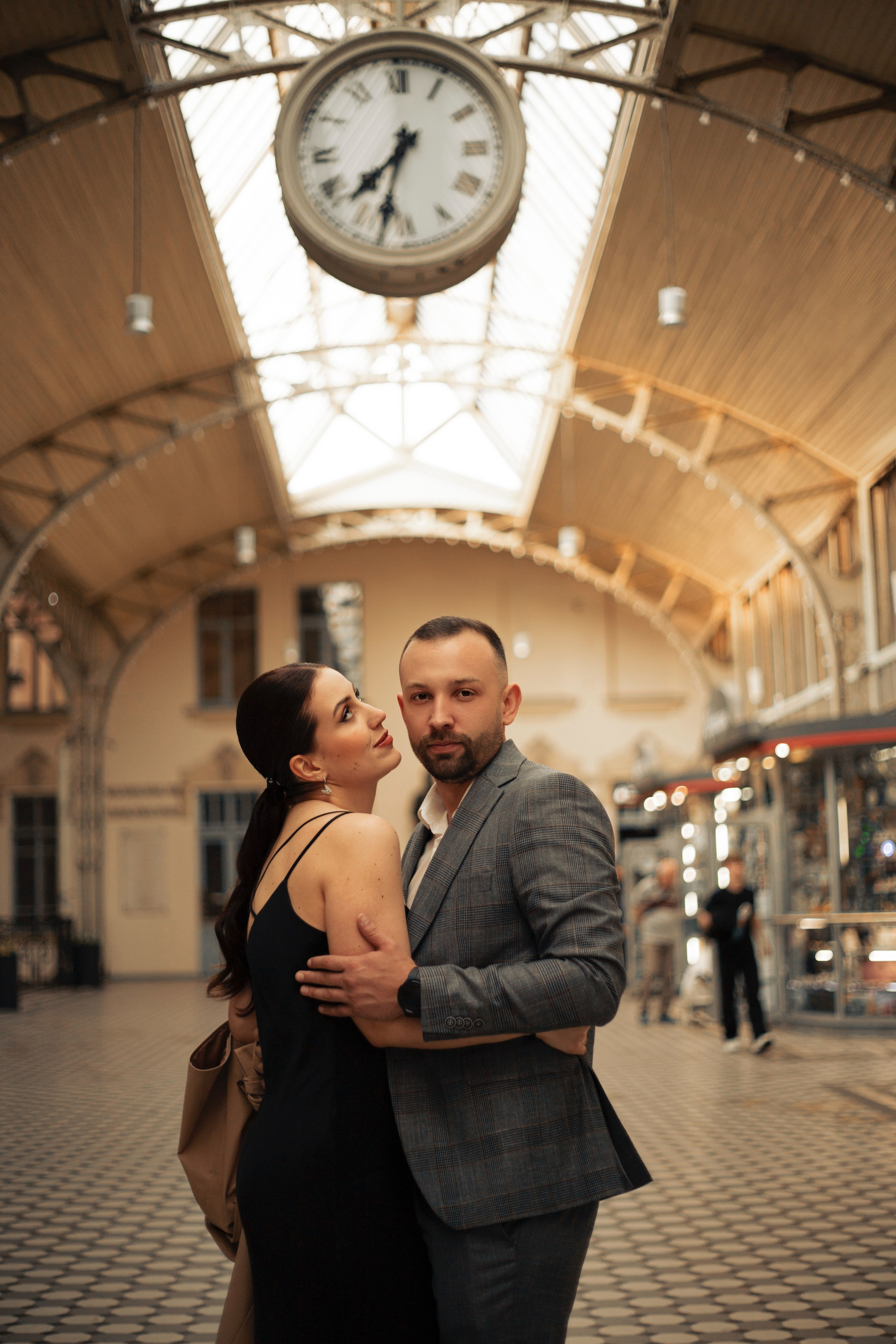 Полина и Антон