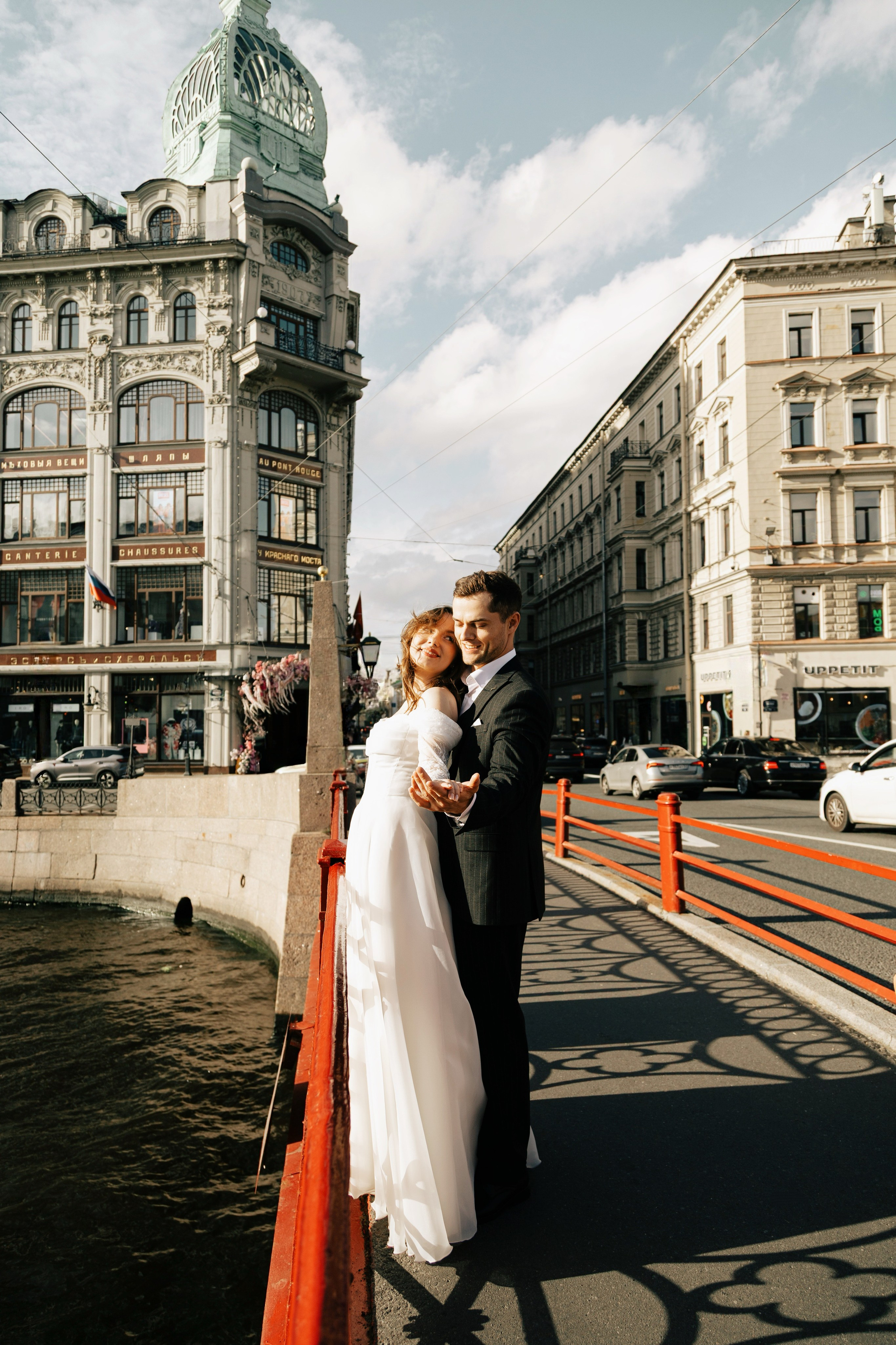 Свадьба: Юлия и Андрей. Петербургский фотограф — Рия