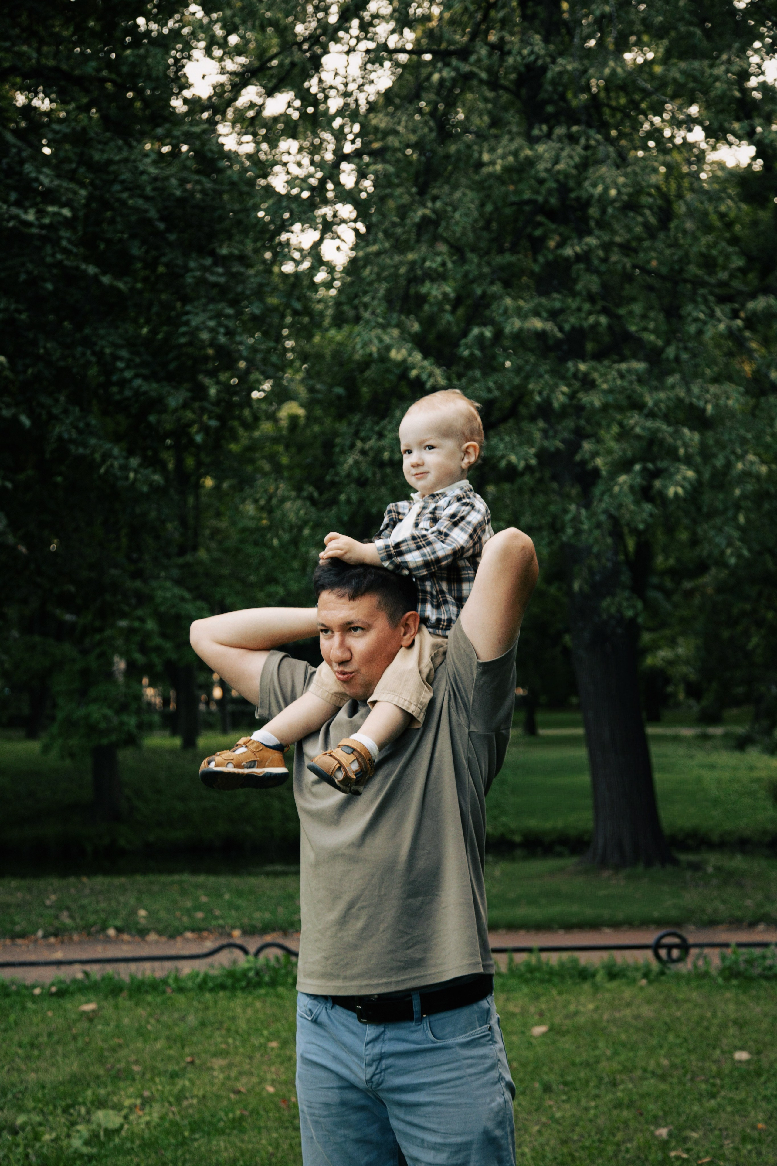 Семейная прогулка Таврический сад. Петербургский фотограф — Рия
