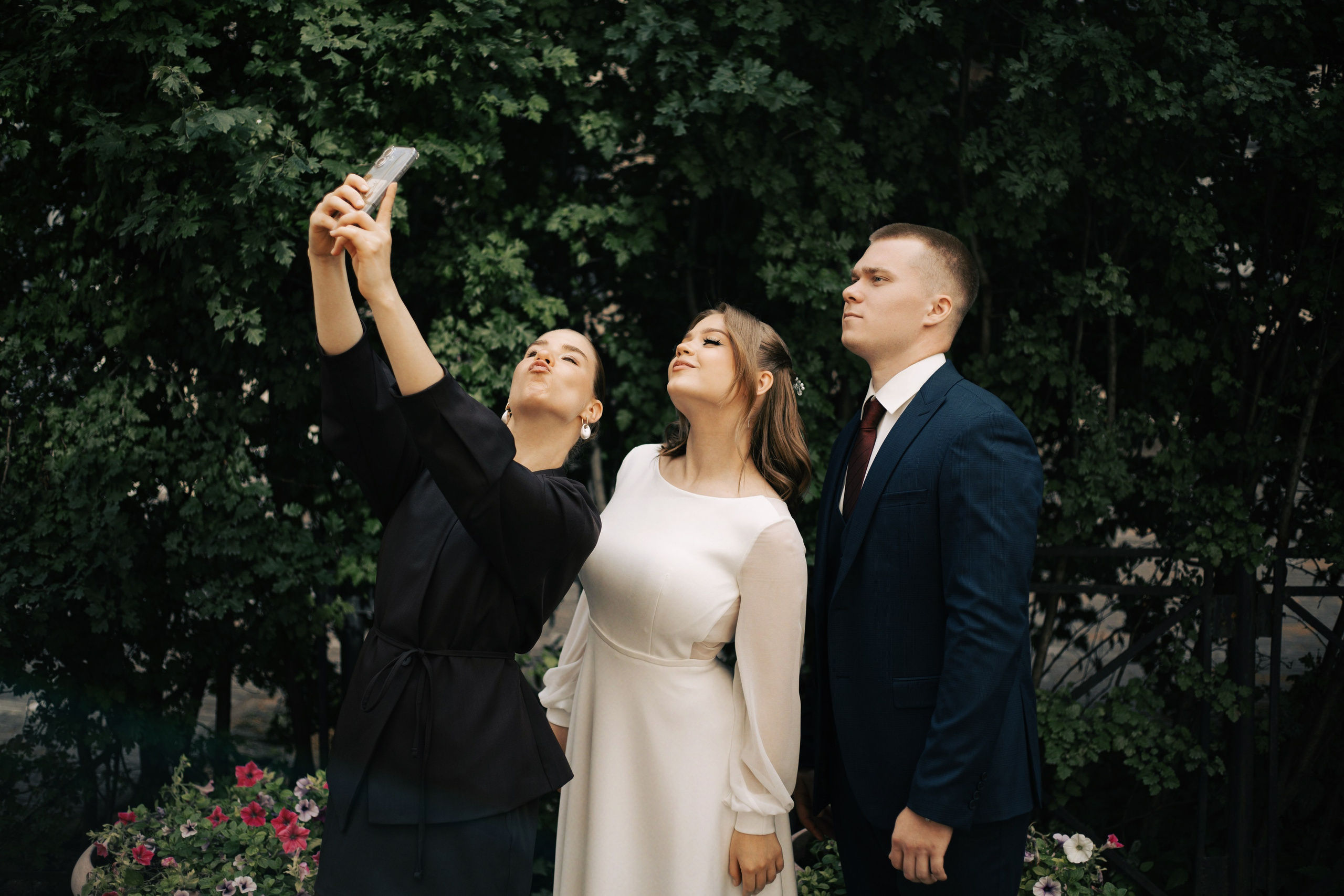 Свадьба: Александра и Антон. Петербургский фотограф — Рия