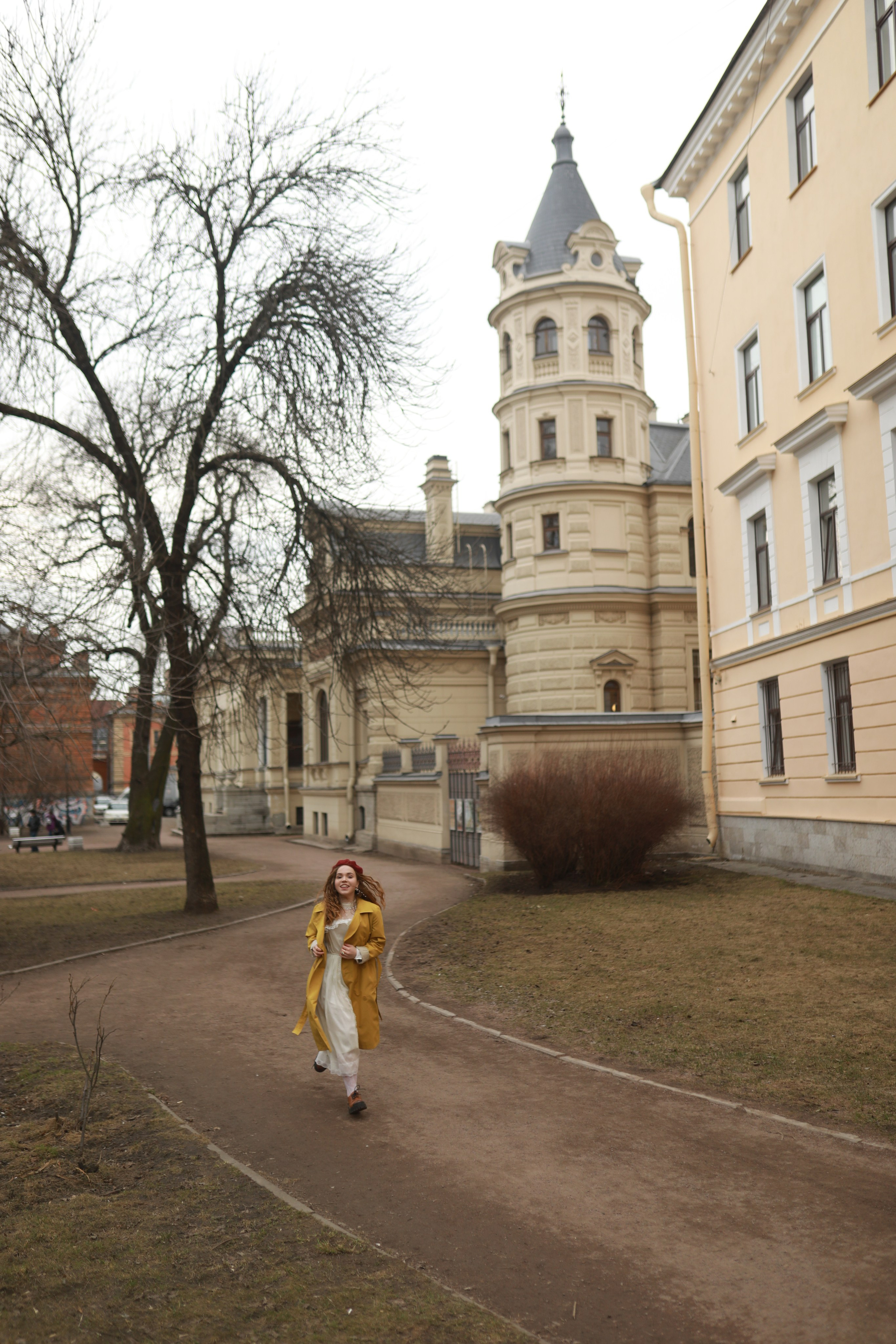 КОЛОМНА. Петербургский фотограф — Рия