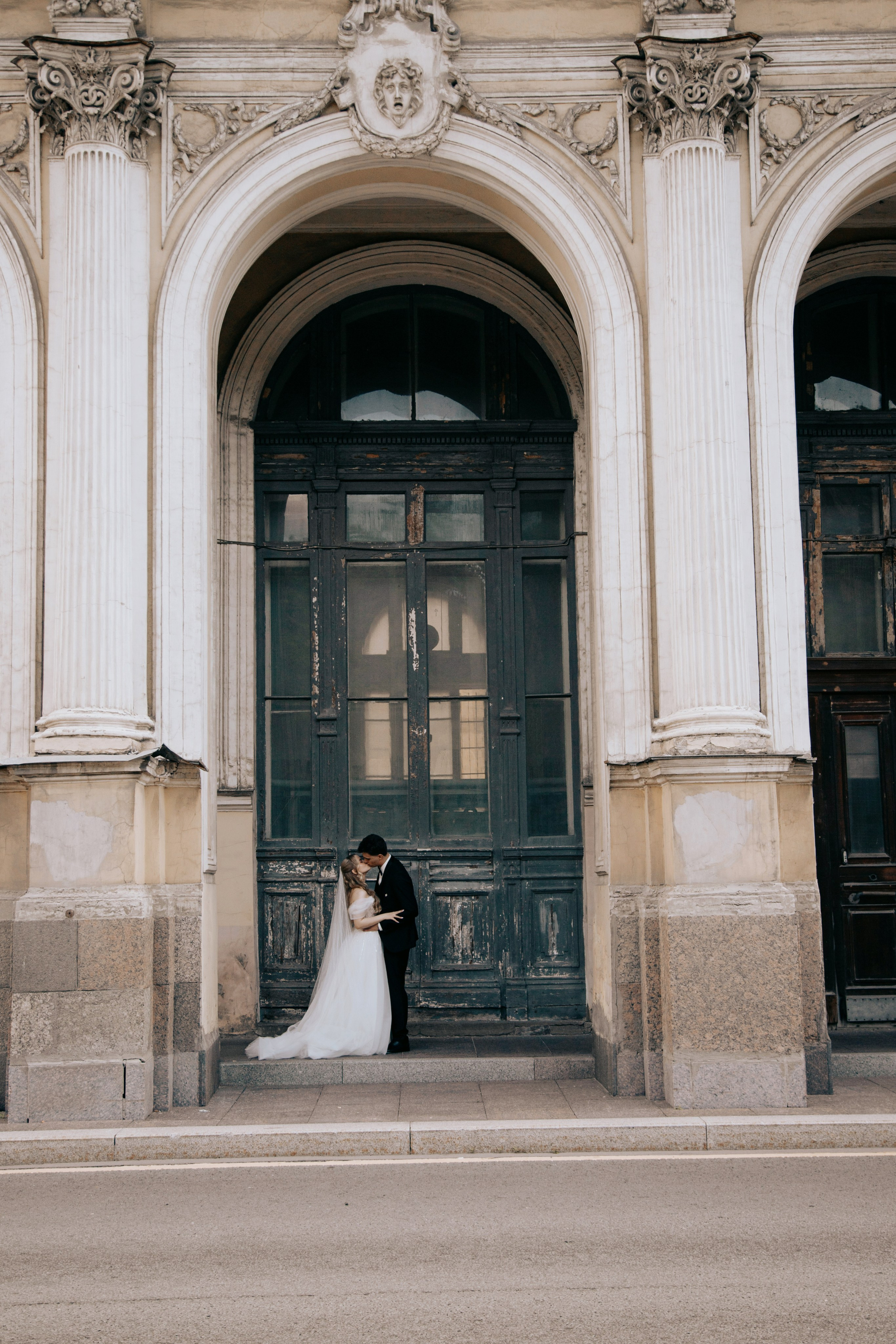 СВАДЬБА: АНЯ И СЁМА. Петербургский фотограф — Рия