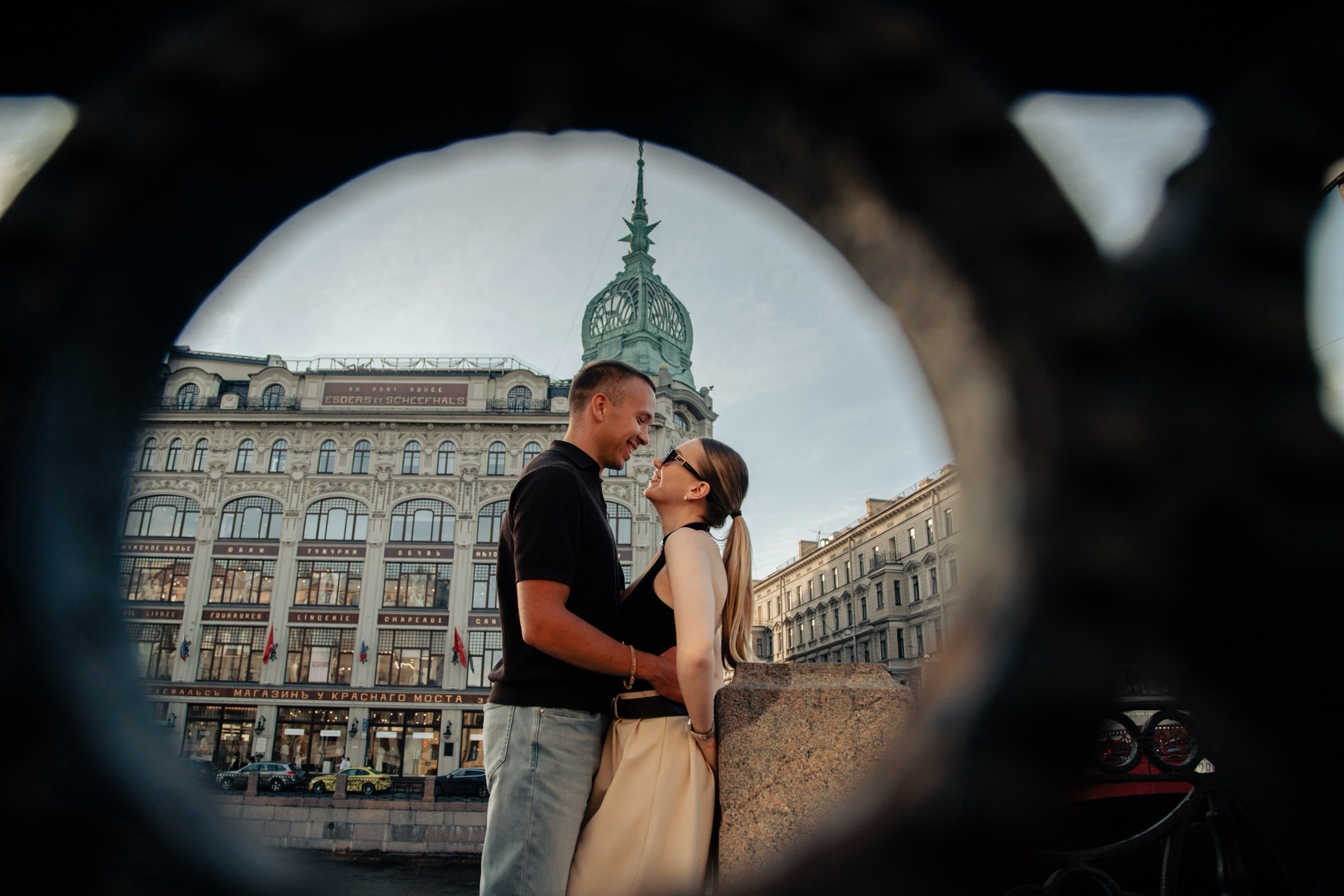 МАРШРУТ ИСААКИЙ. Петербургский фотограф — Рия