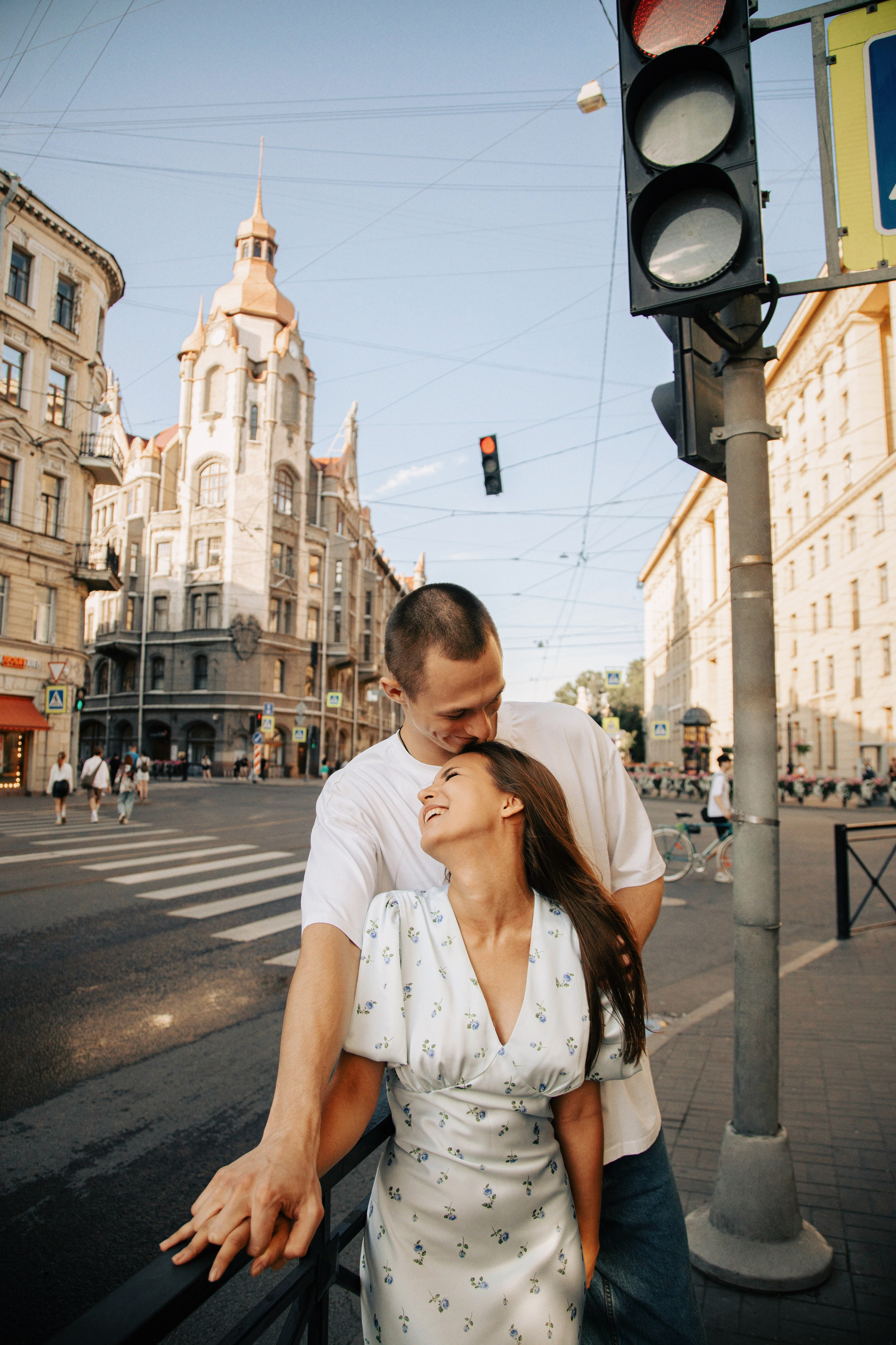 СЕННАЯ. Петербургский фотограф — Рия