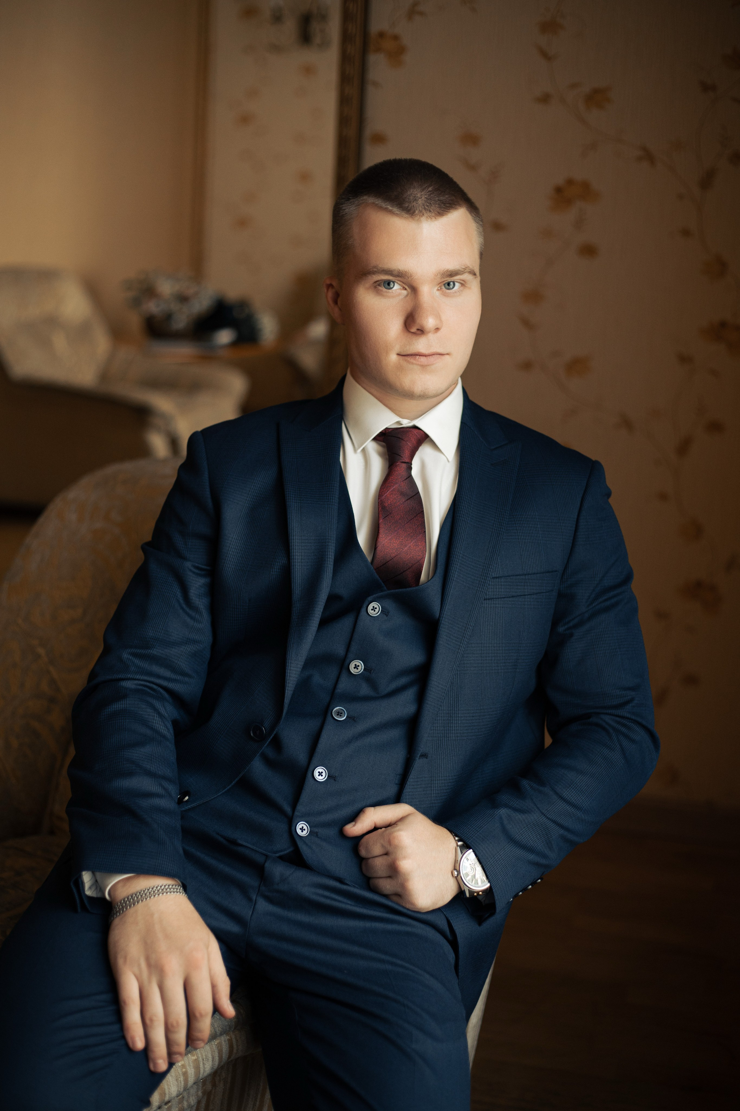Свадьба: Александра и Антон. Петербургский фотограф — Рия