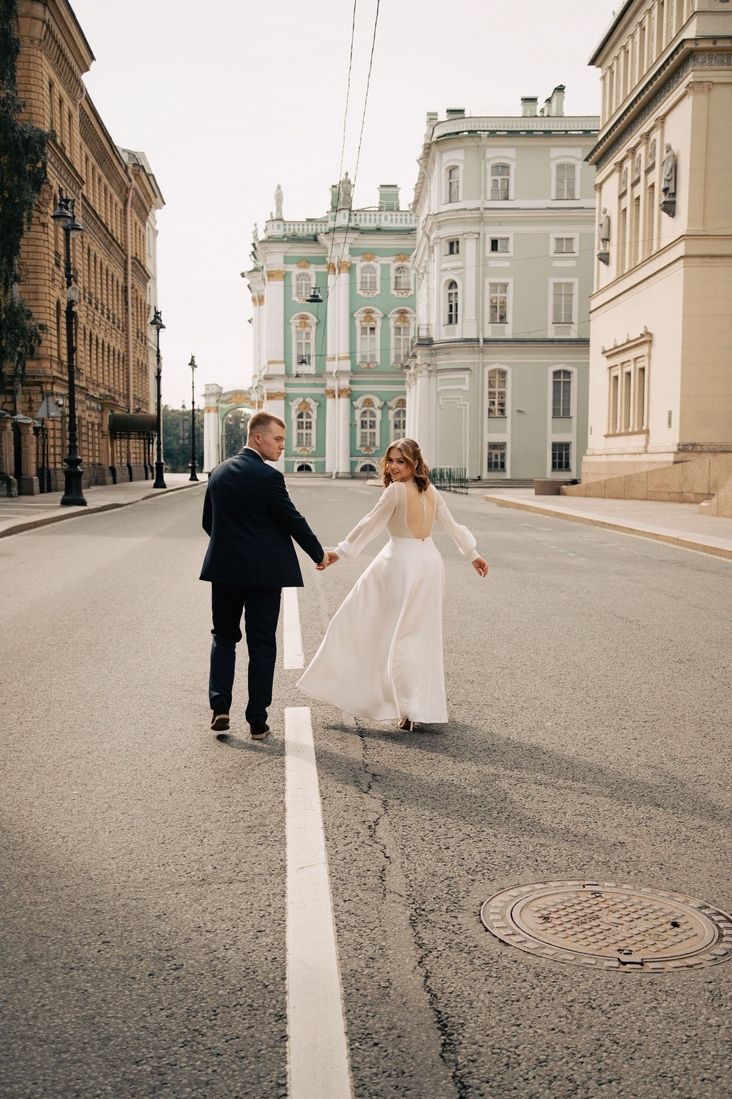 Свадьба: Александра и Антон. Петербургский фотограф — Рия