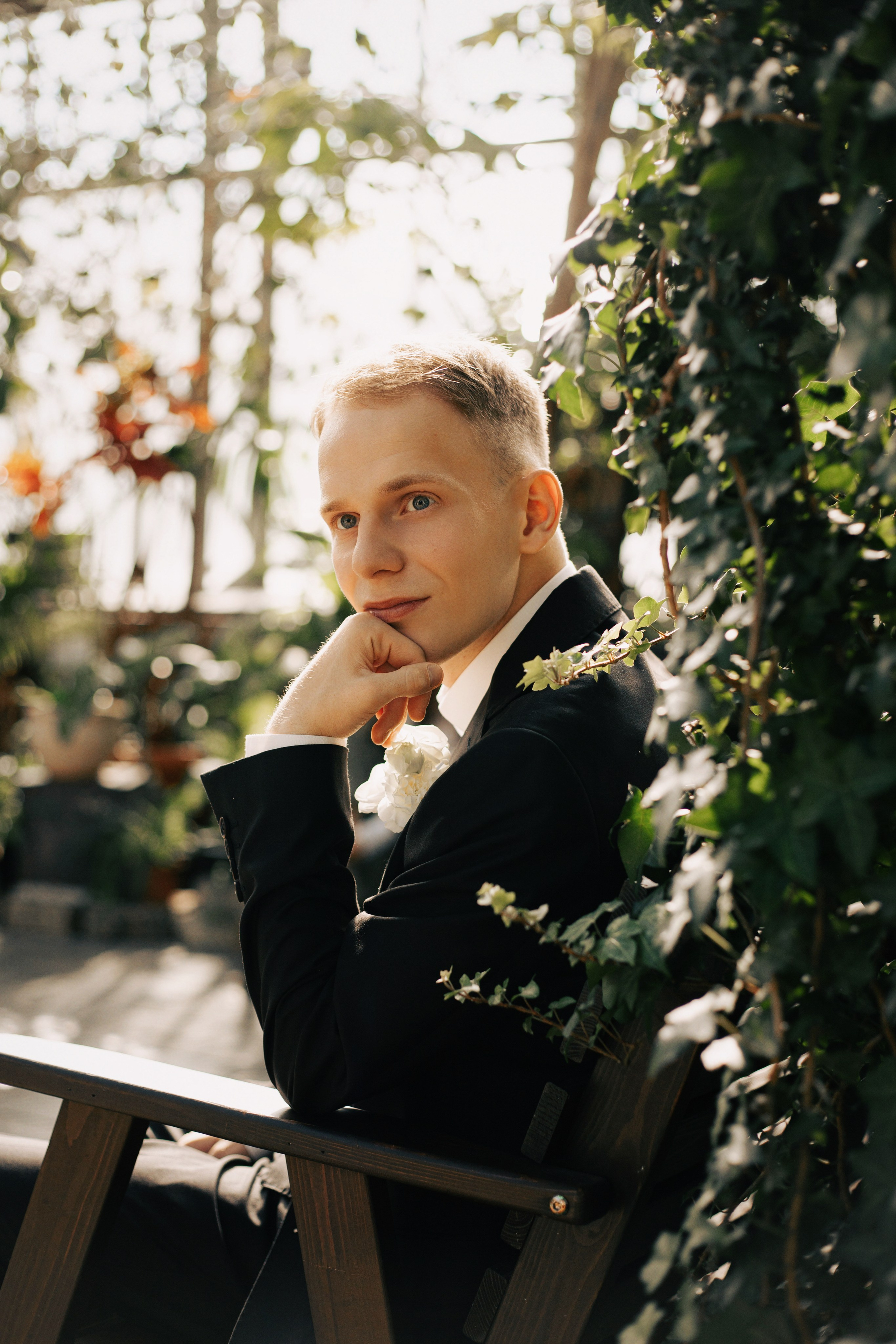 Свадьба: Ангелина и Георгий. Петербургский фотограф — Рия