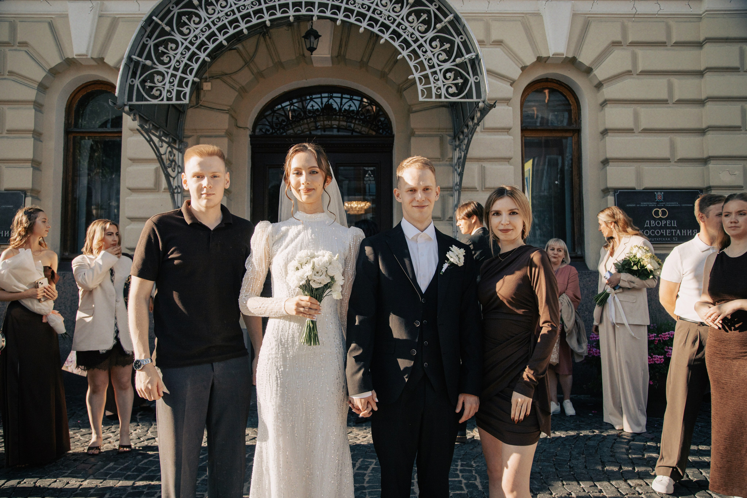 Свадьба: Ангелина и Георгий. Петербургский фотограф — Рия