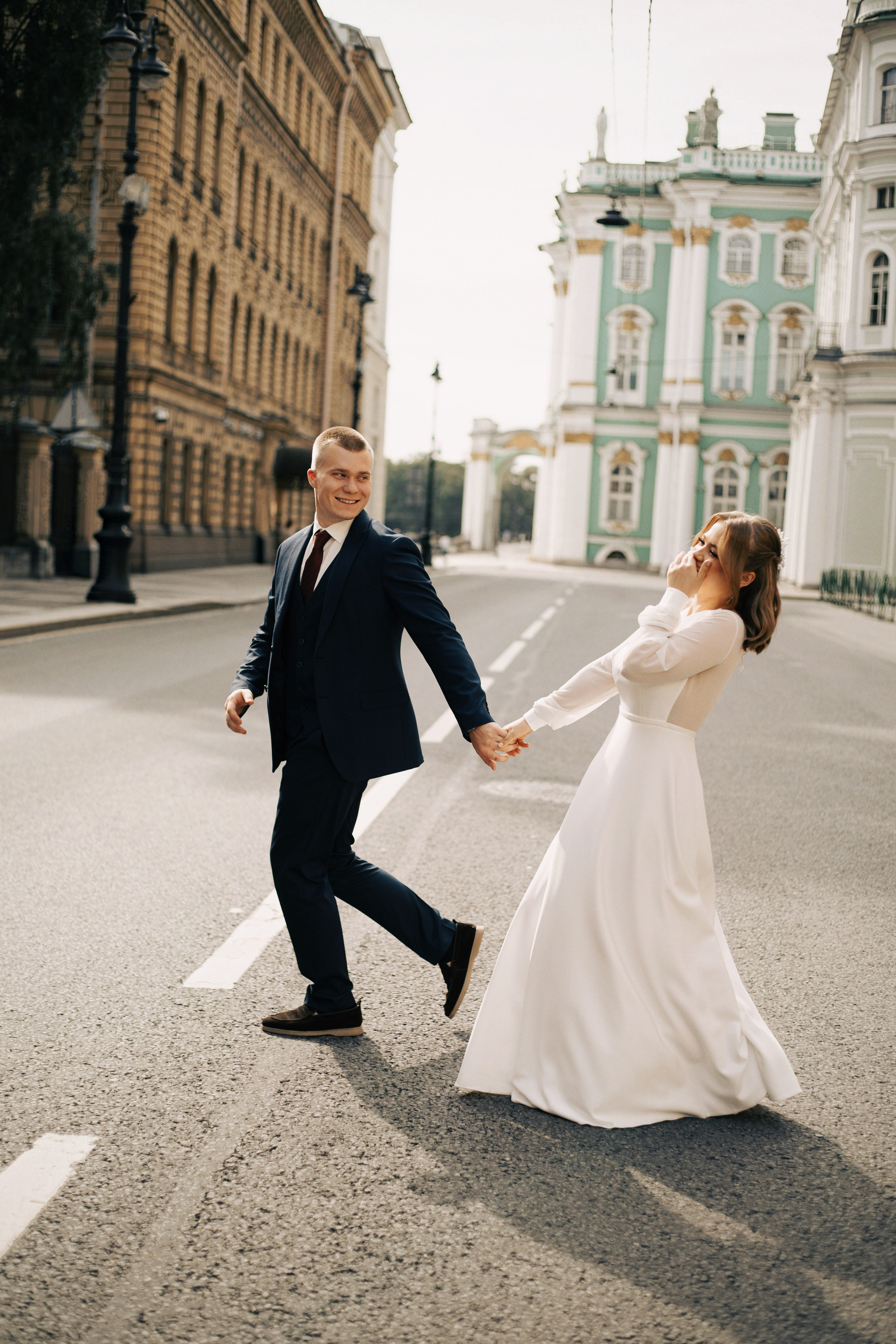 Свадьба: Александра и Антон. Петербургский фотограф — Рия