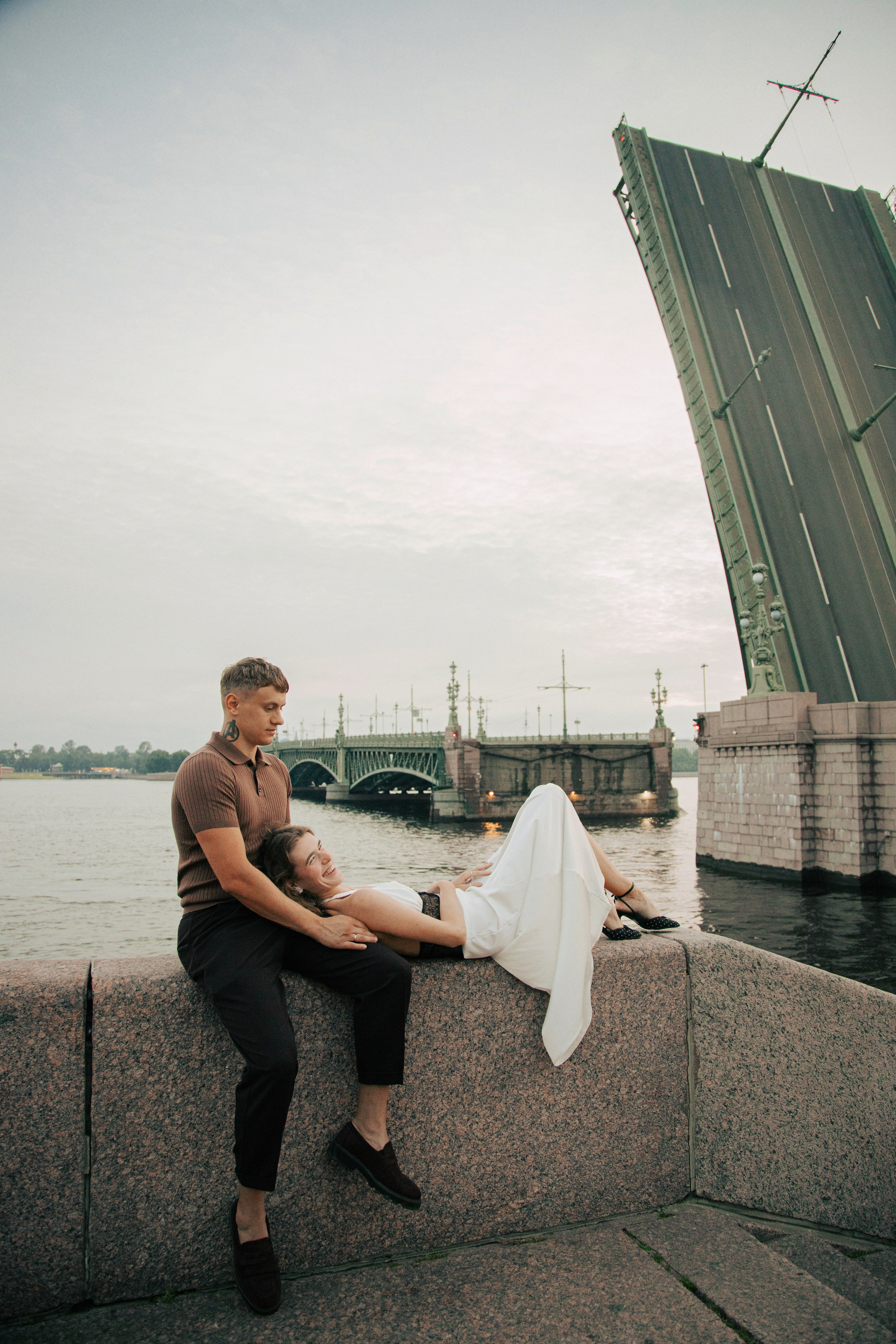 АЛИСА И АНДРЕЙ РАЗВОДНЫЕ. Петербургский фотограф — Рия