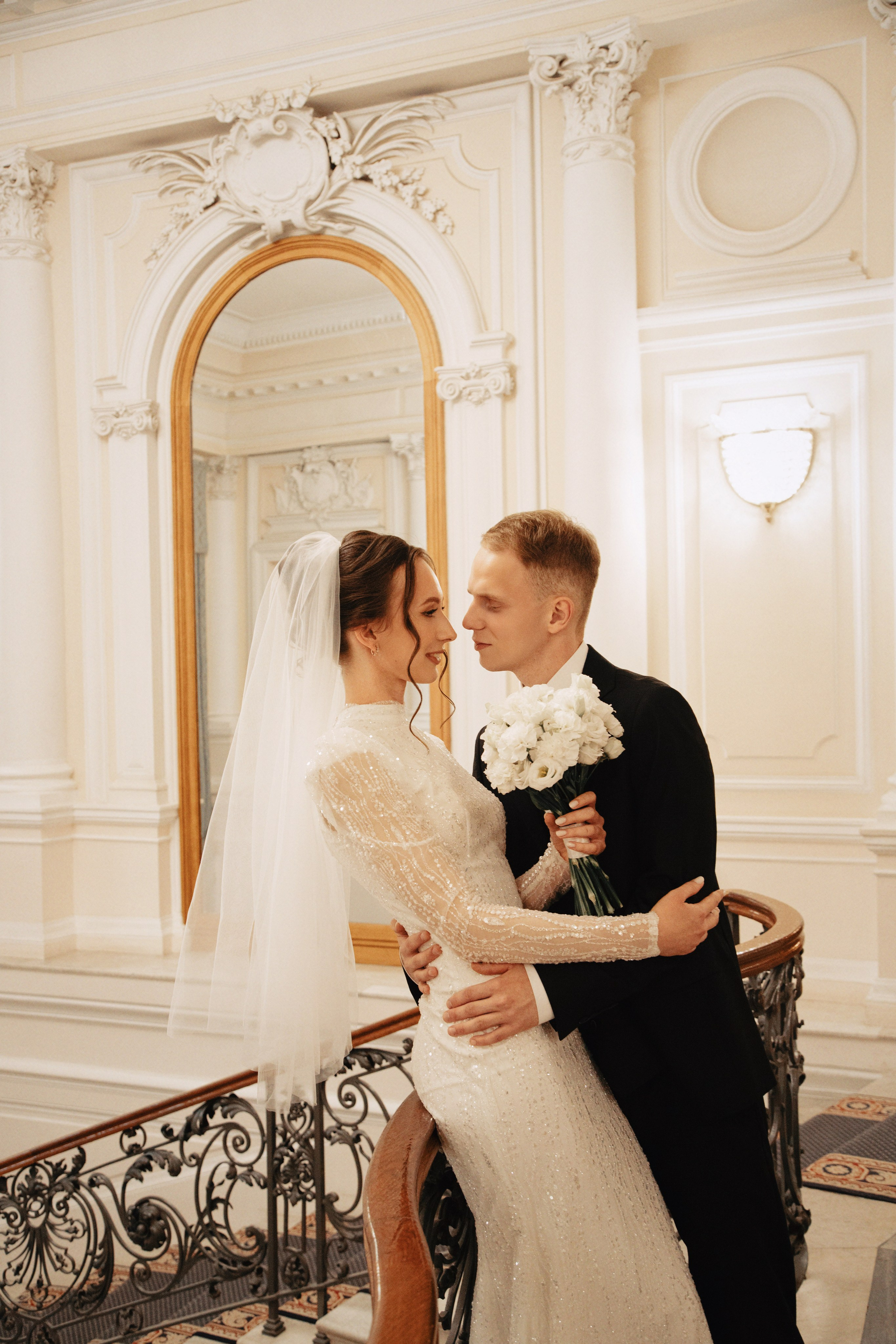 Свадьба: Ангелина и Георгий. Петербургский фотограф — Рия