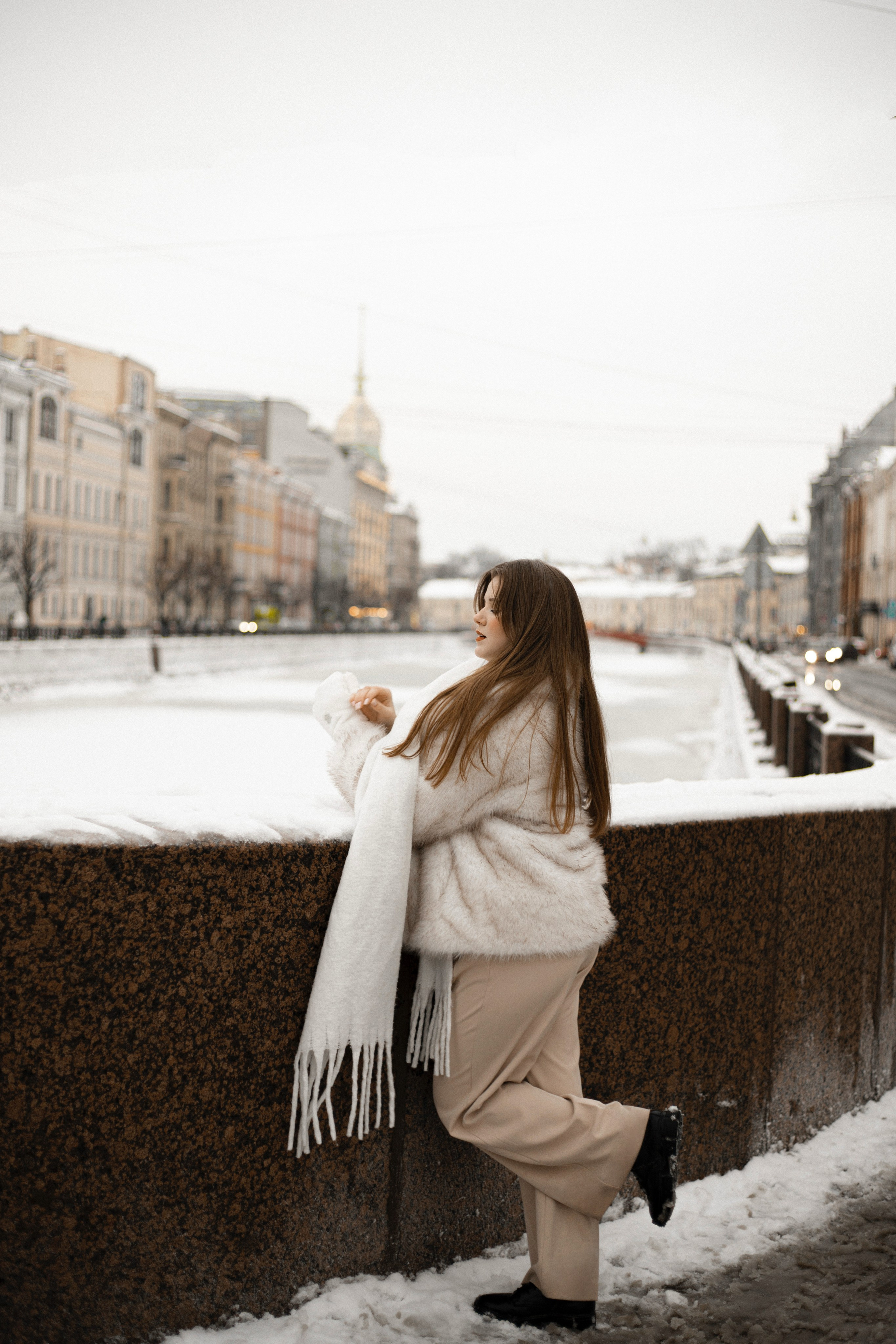 ЛАВСТОРИ: ЗИМНИЕ. Петербургский фотограф — Рия